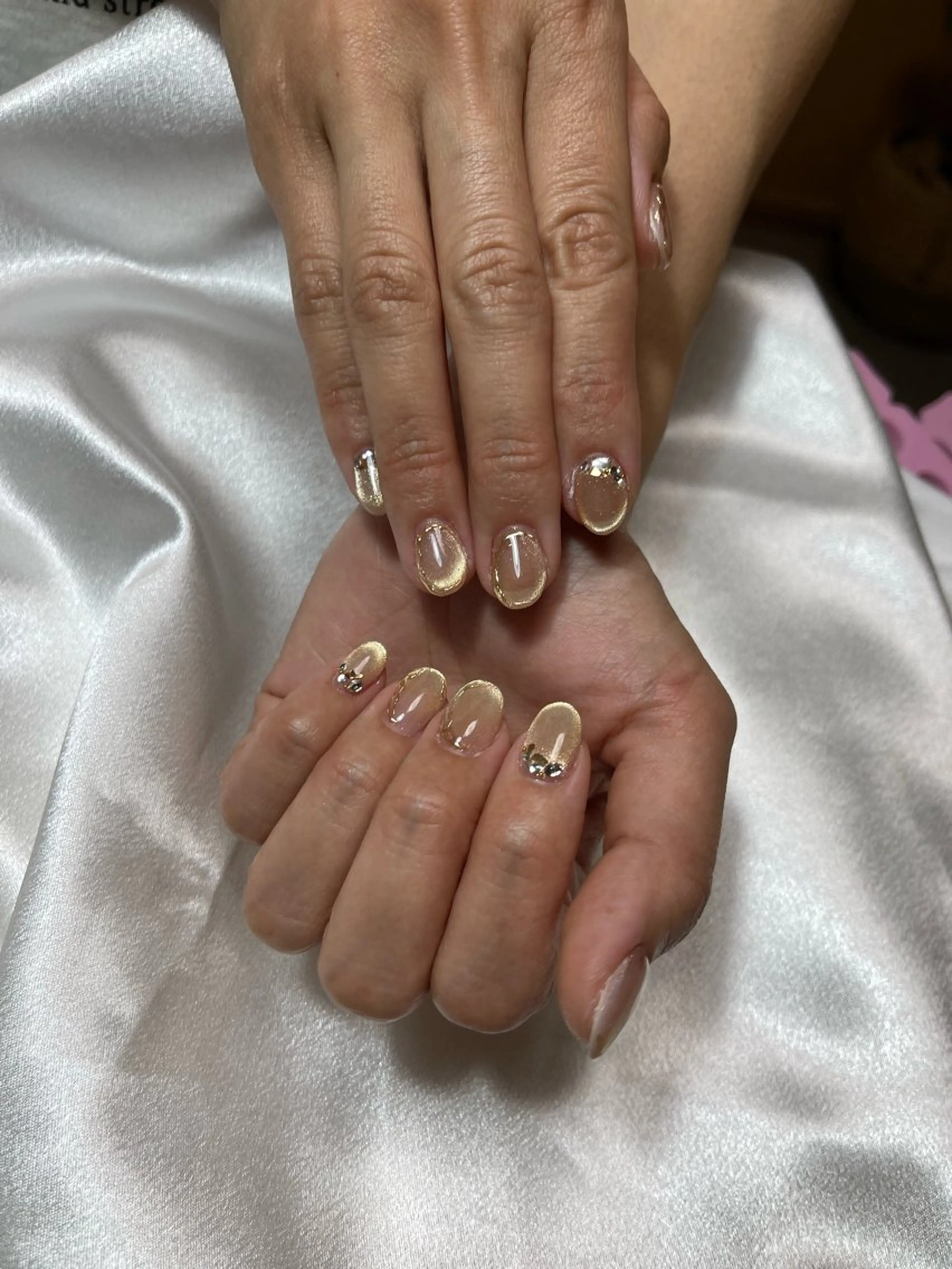 ネイル ハンドネイル MIN NAIL SALONのネイルデザイン