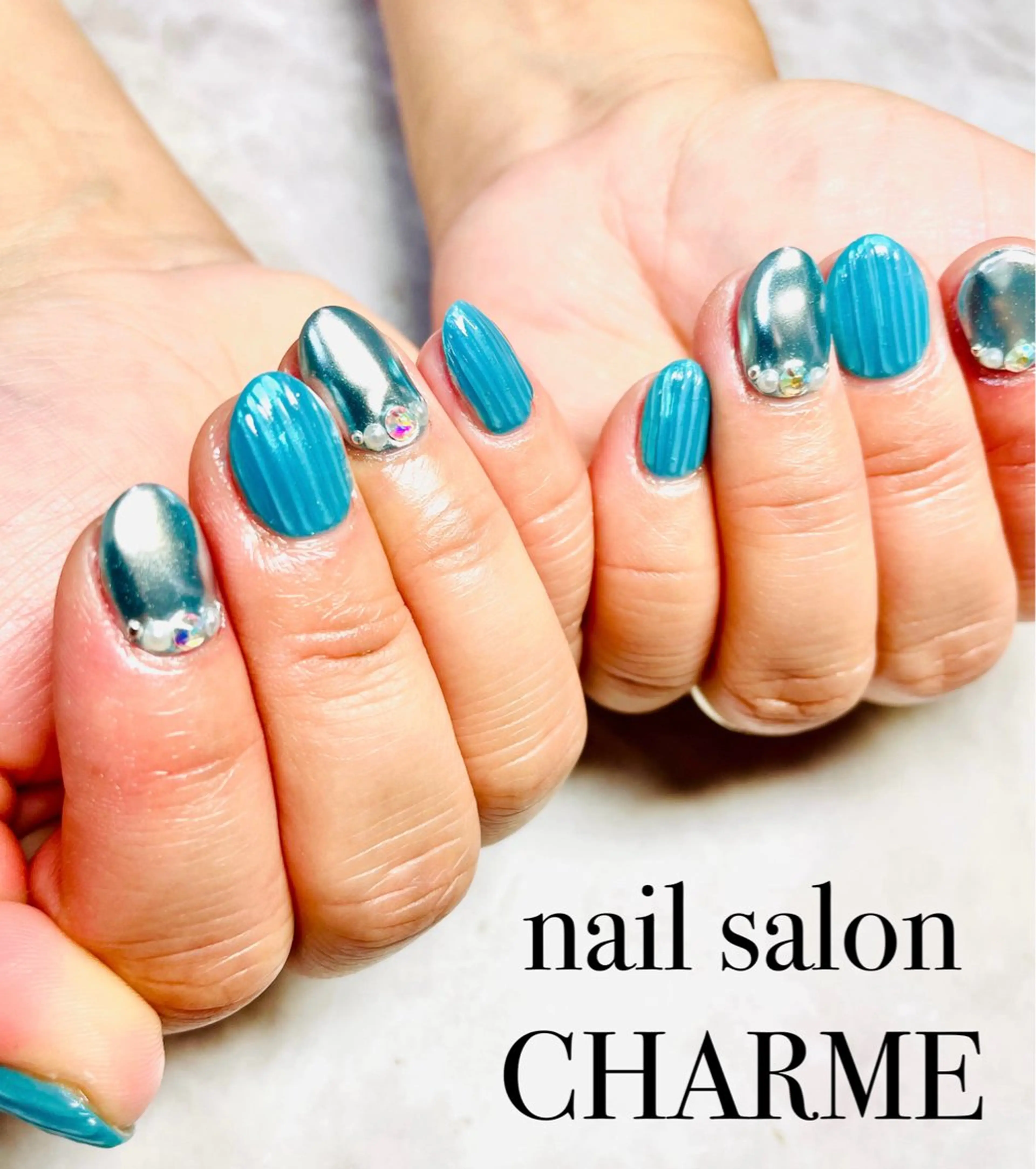 ネイル nail salon CHARMEのネイルデザイン