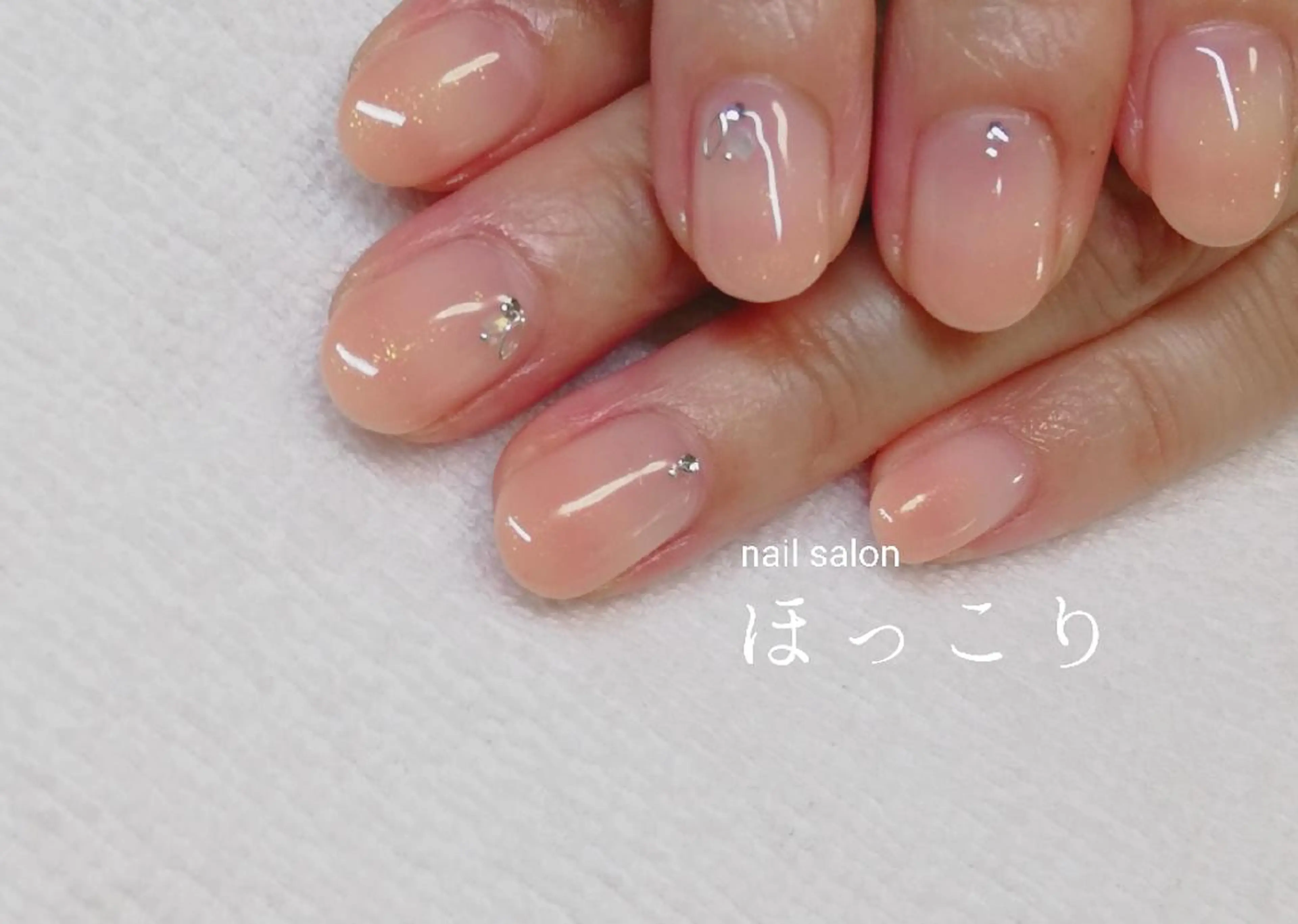 ネイル ハンドネイル ネイルサロンほっこり kanaのネイルデザイン