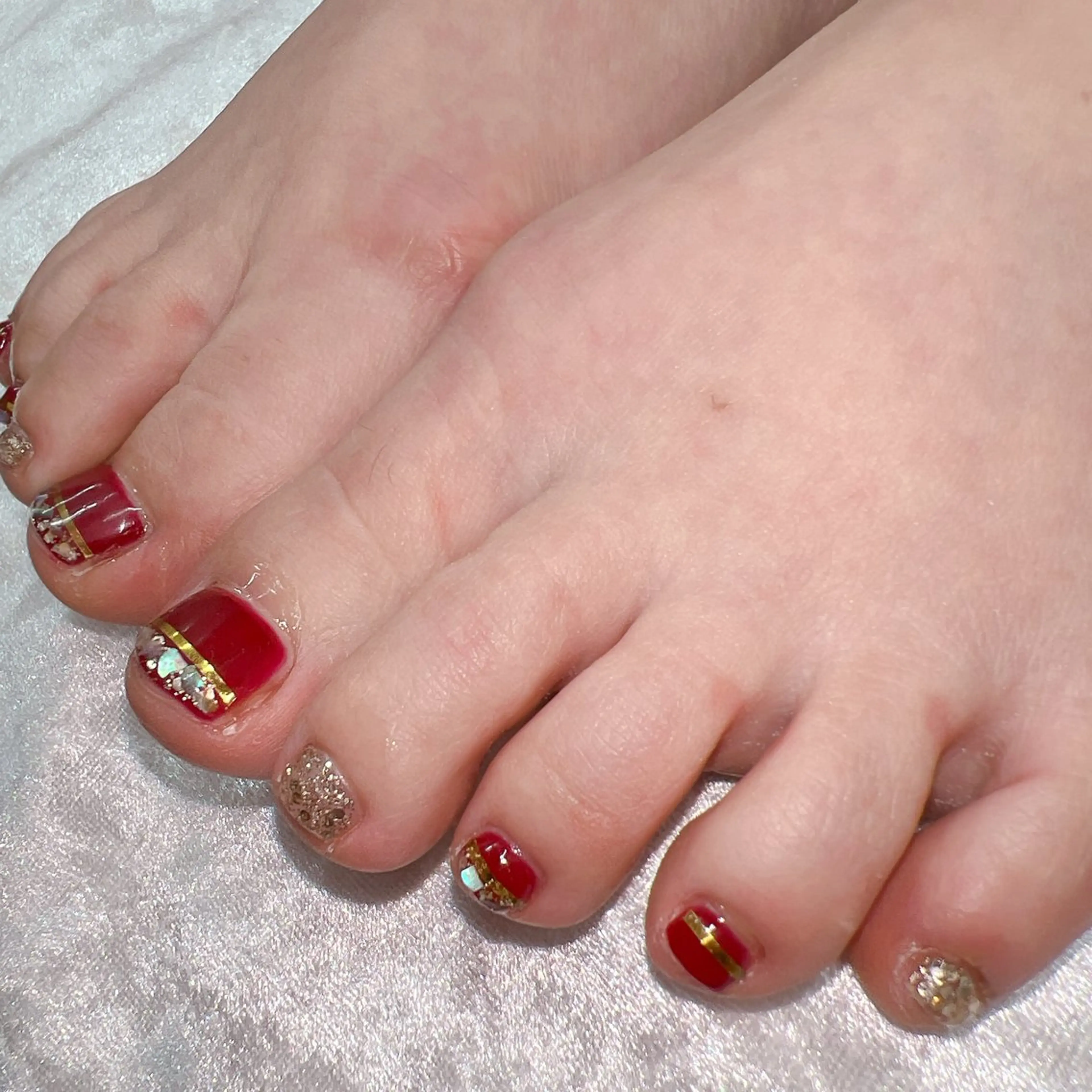 ネイル フットネイル Emi lyのネイルデザイン