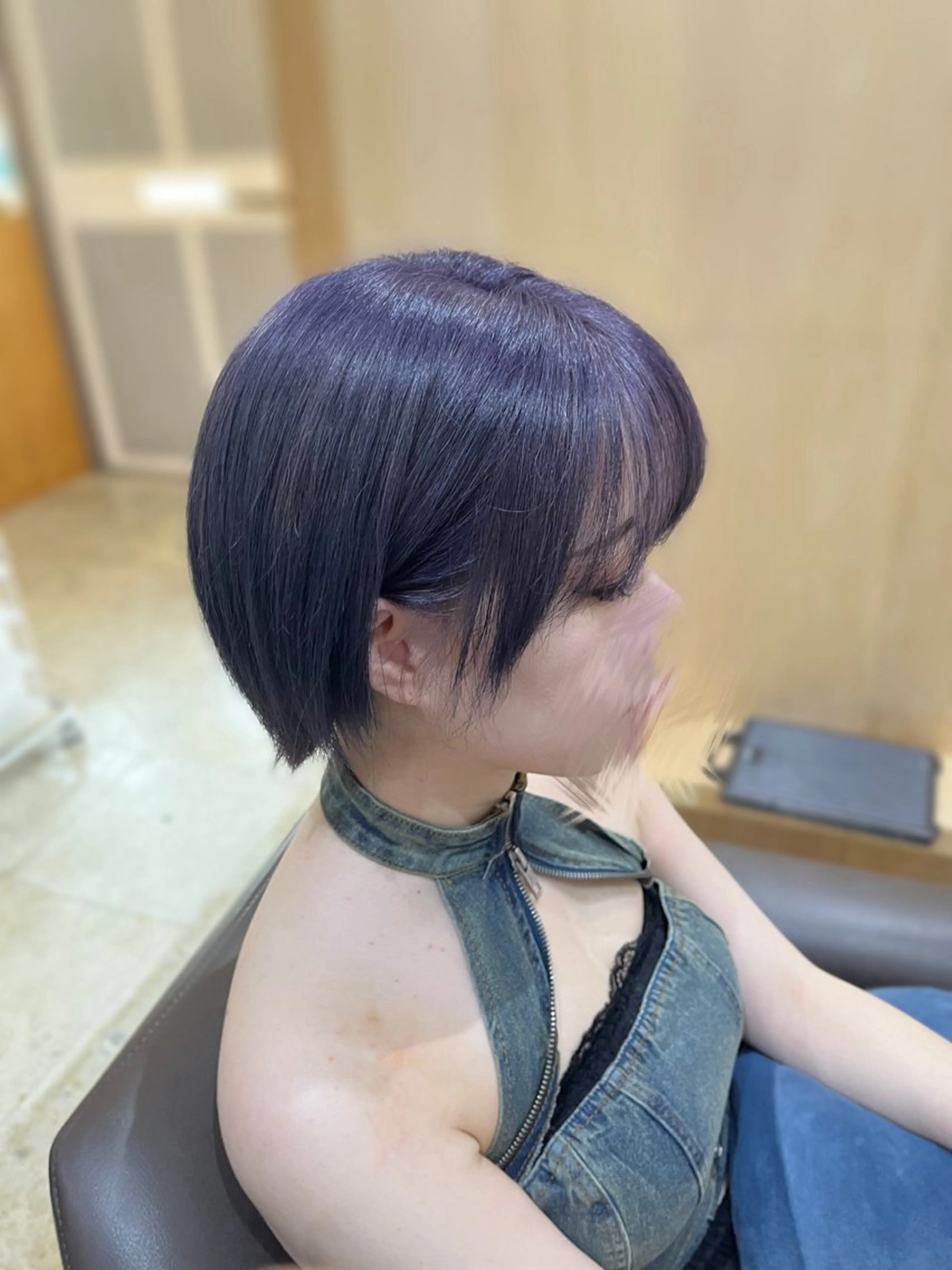 ショート miloc naha ナナカのヘアスタイル