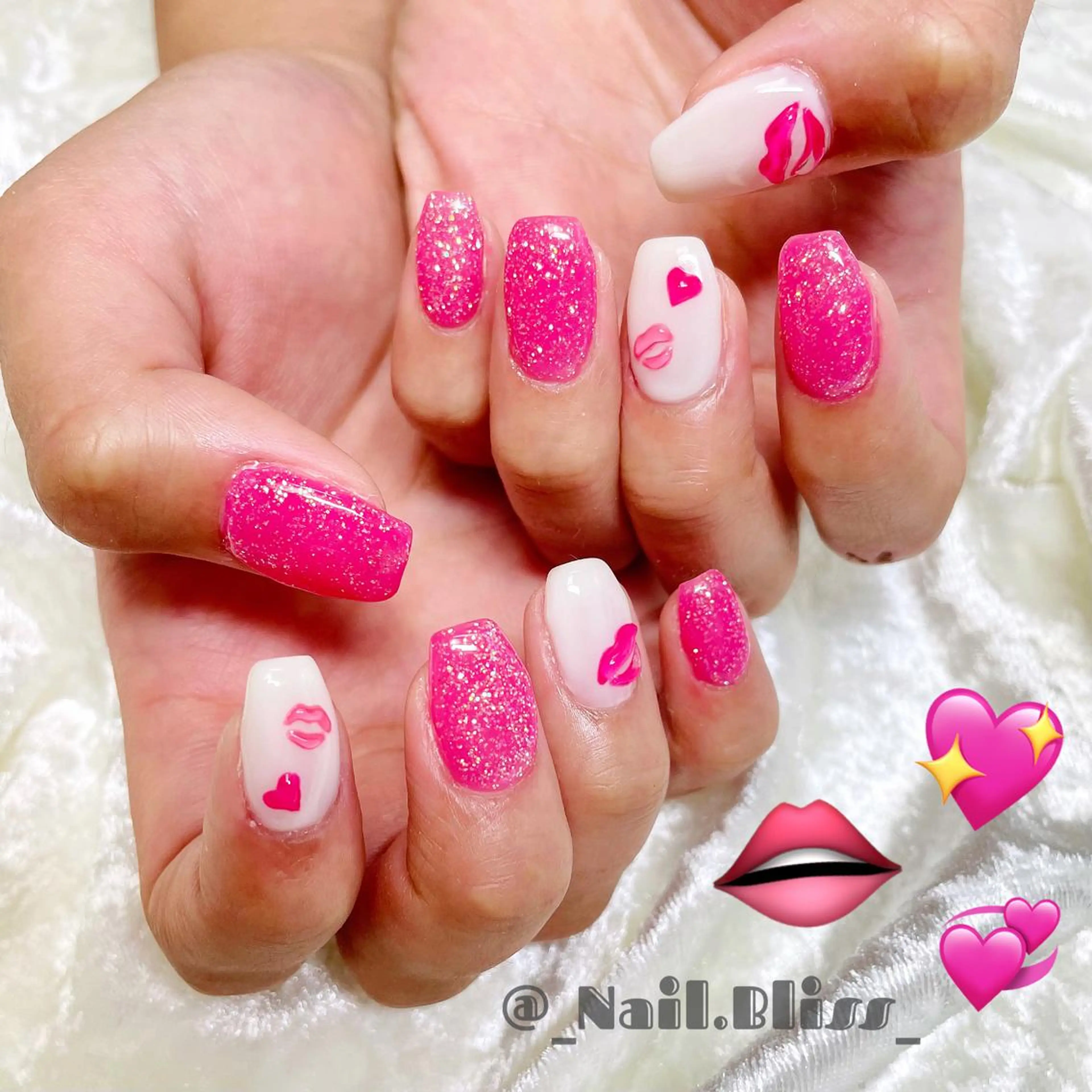 ネイル ハンドネイル NAIL BLISSのネイルデザイン