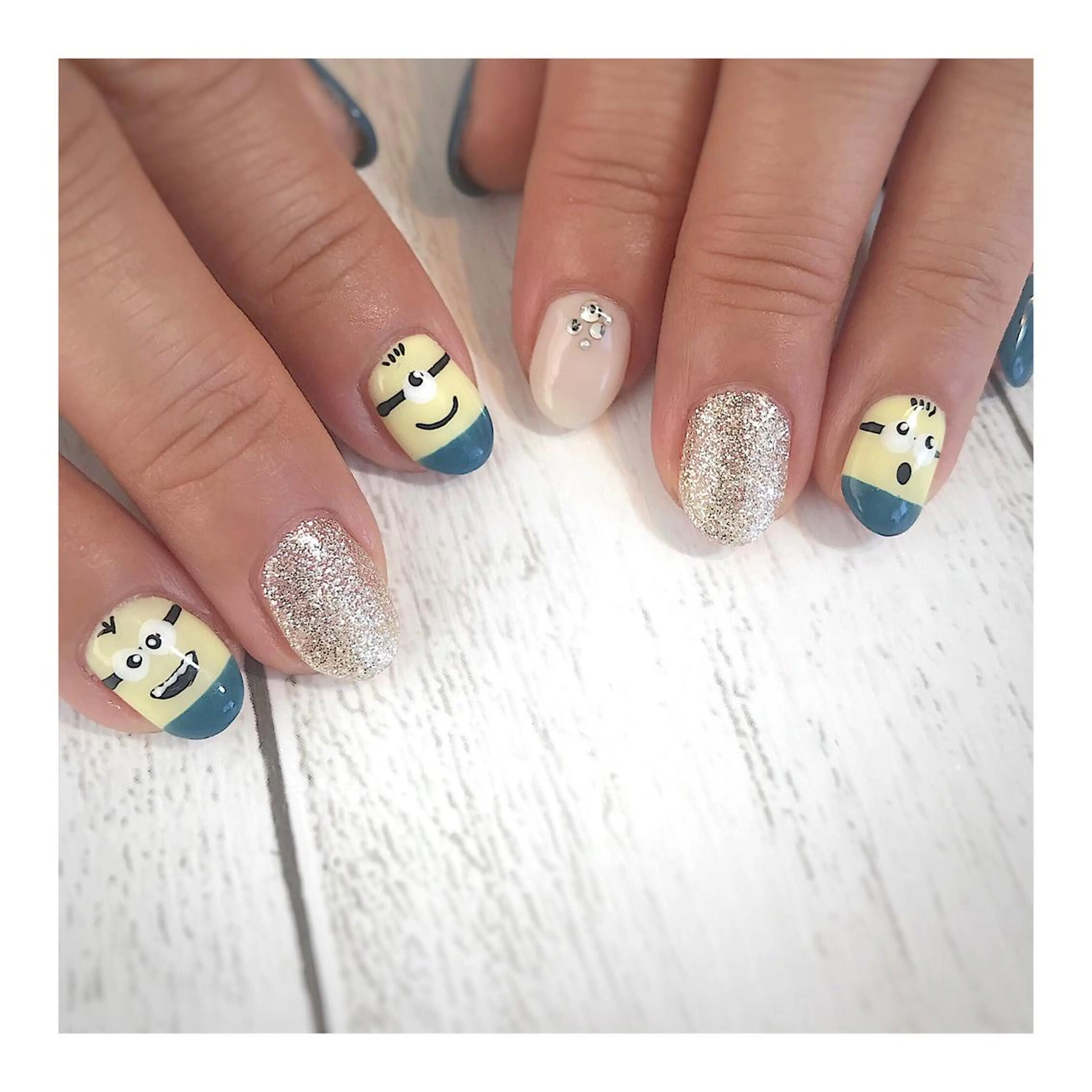 ネイル doux nailのネイルデザイン