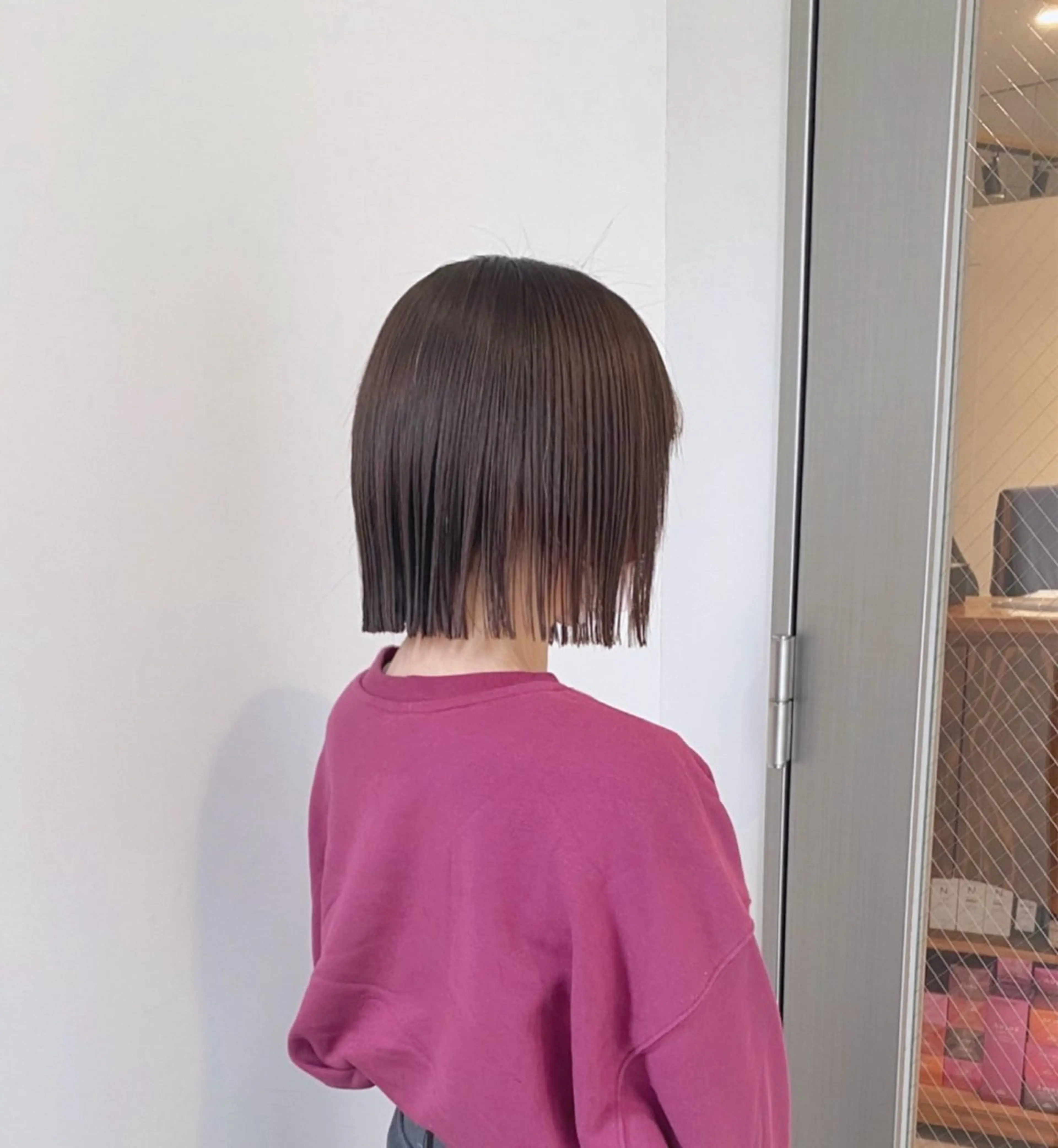 ショート カラー パーマ 🧃吉祥寺/ショート ボブ/カサイ🧃のヘアスタイル