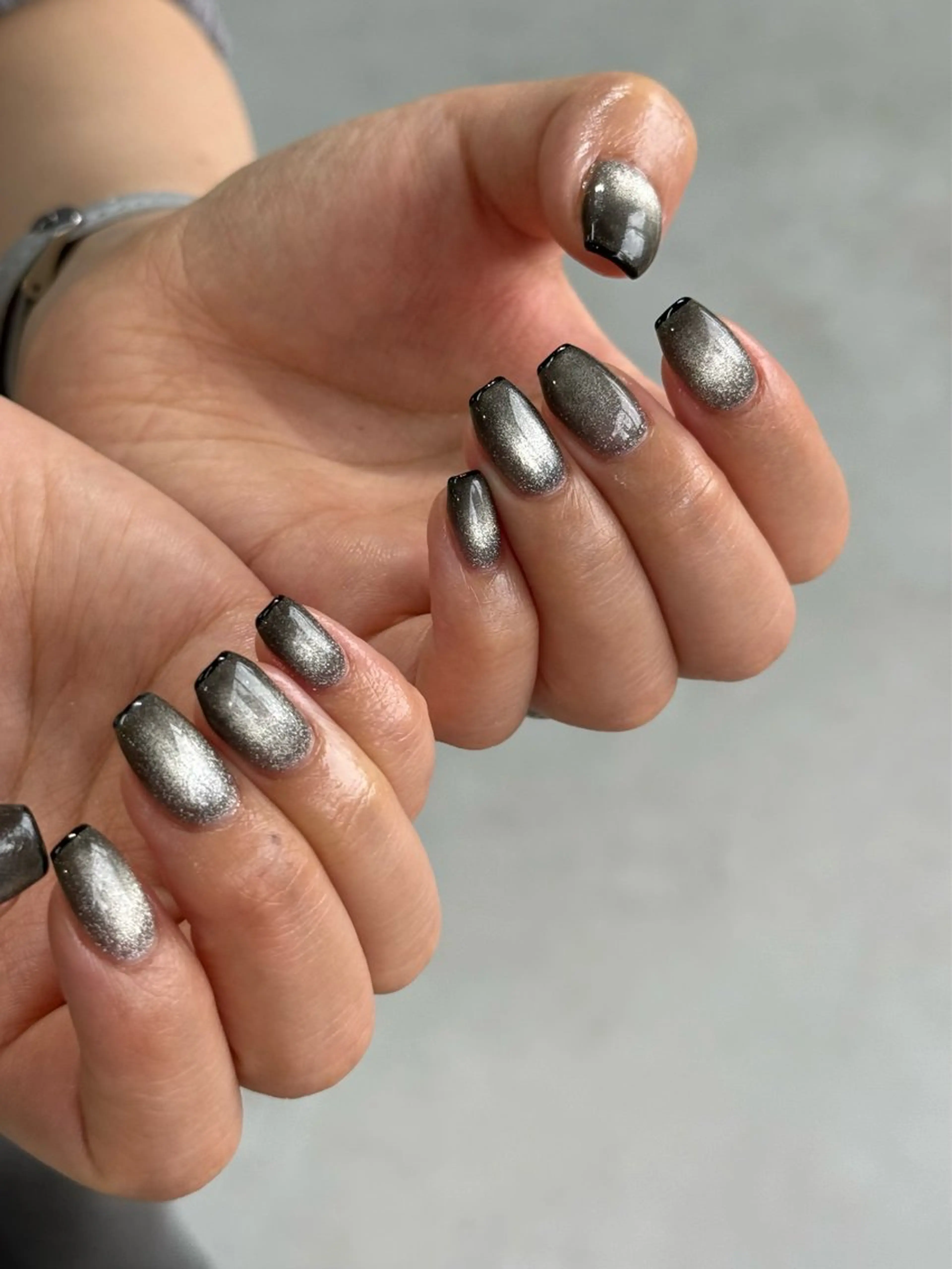 ネイル アートネイル シンプルネイル MISATO ネイリスト福岡/薬院のネイルデザイン