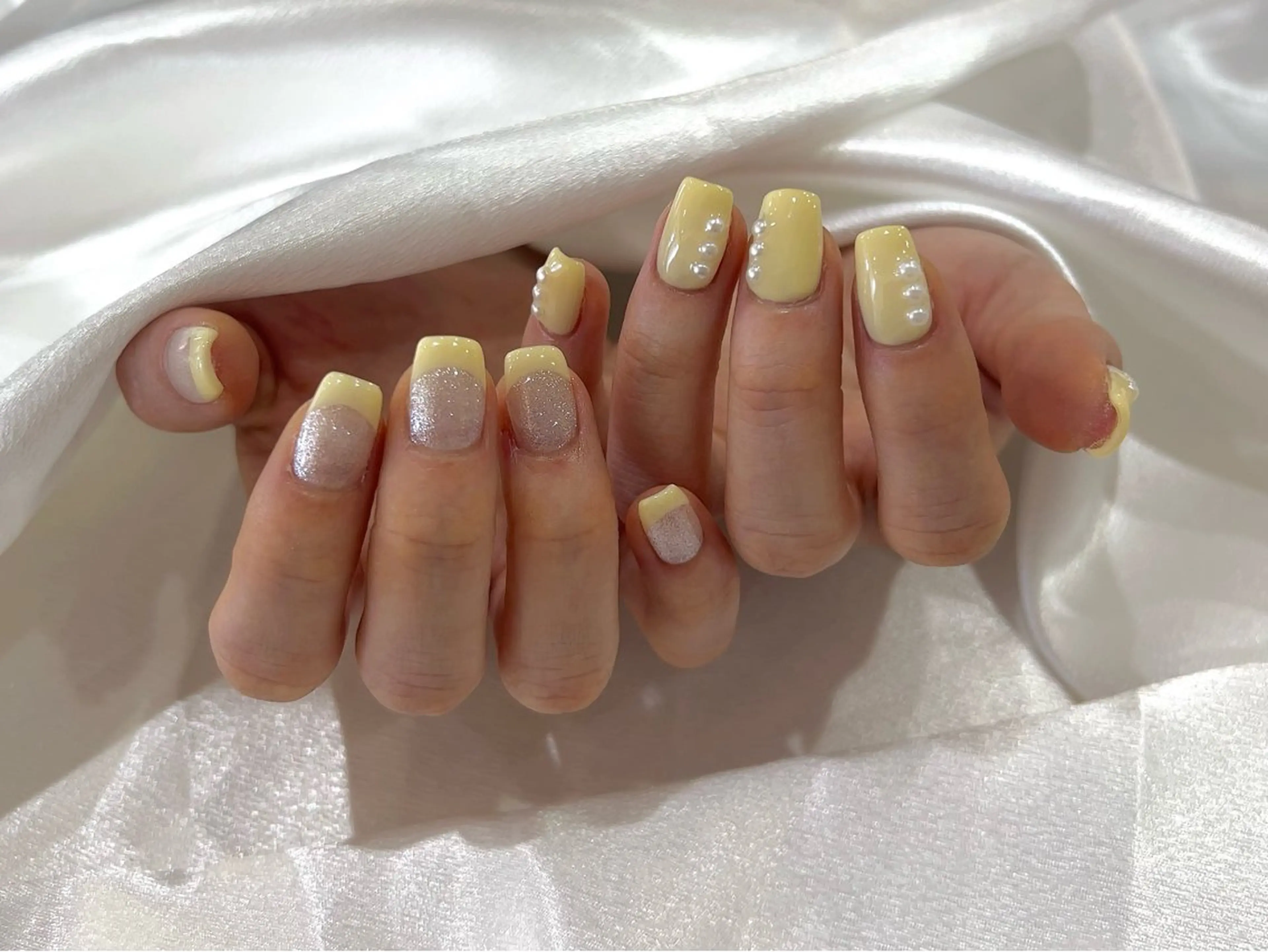 ネイル 持ち込み mimi_ AIRIのネイルデザイン