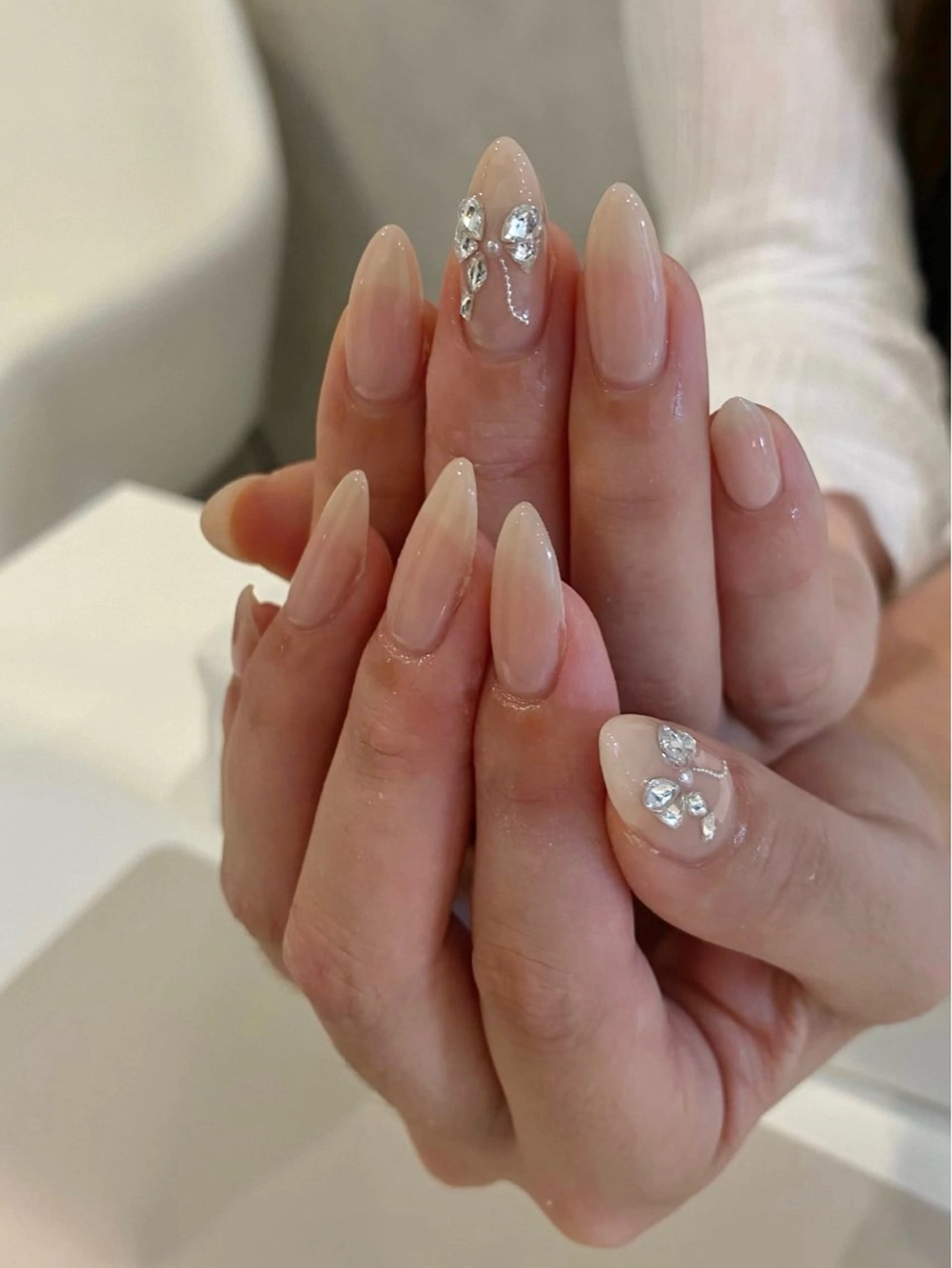 ネイル シンプルネイル ハンドネイル odette Mikiのネイルデザイン