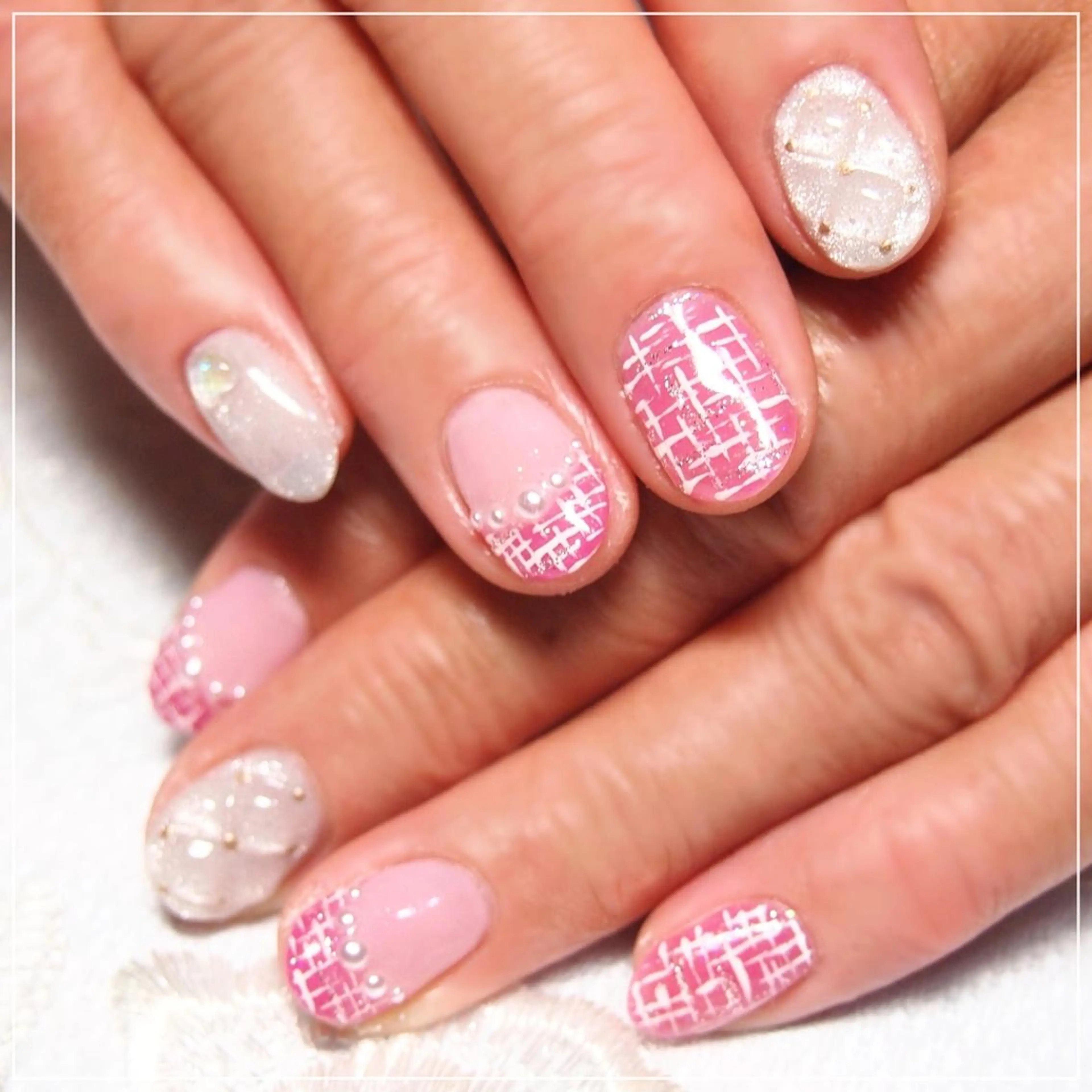 ネイル 山田 麻衣のネイルデザイン