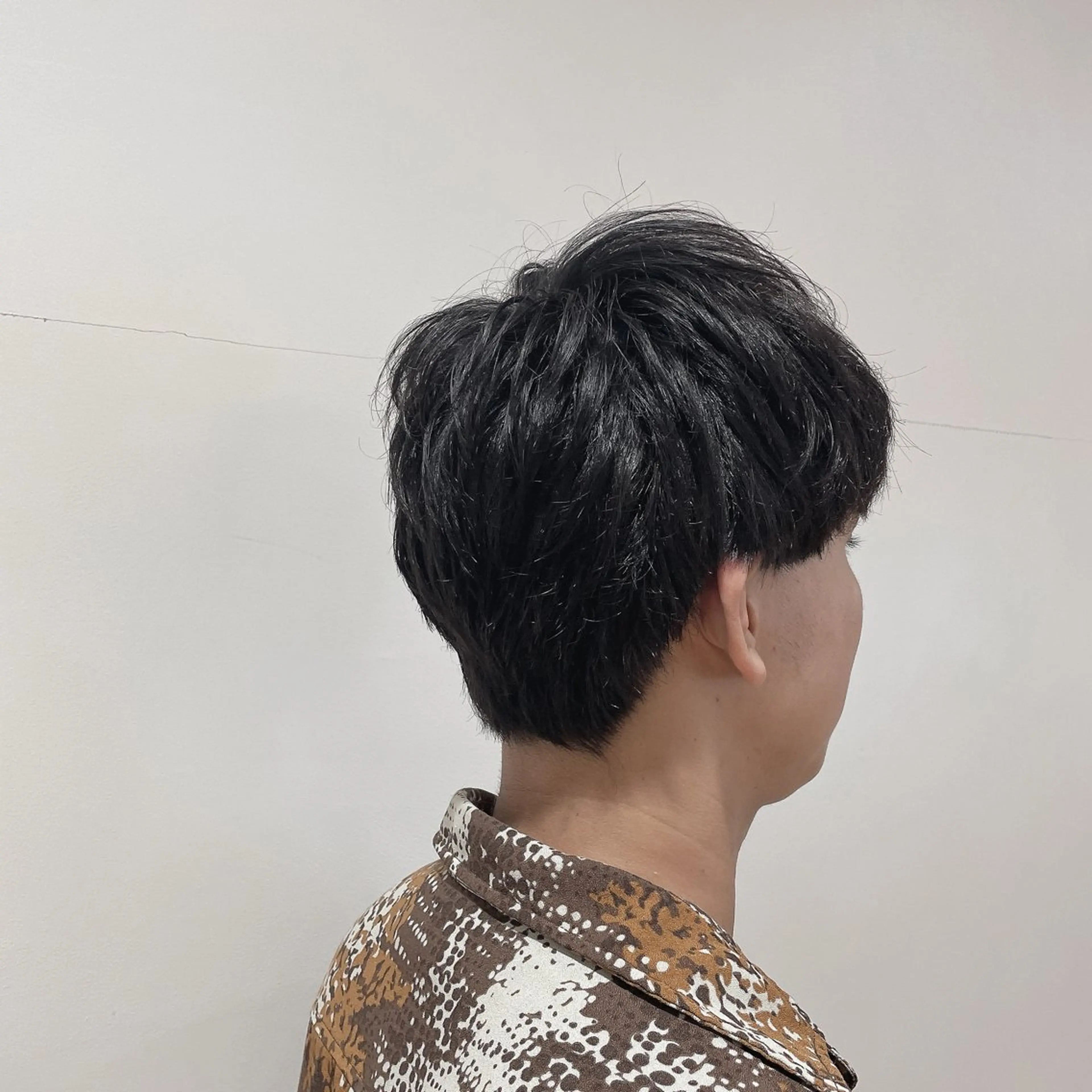 メンズ メンズパーマ カット ヘッドスパ 濱口 由華のヘアスタイル