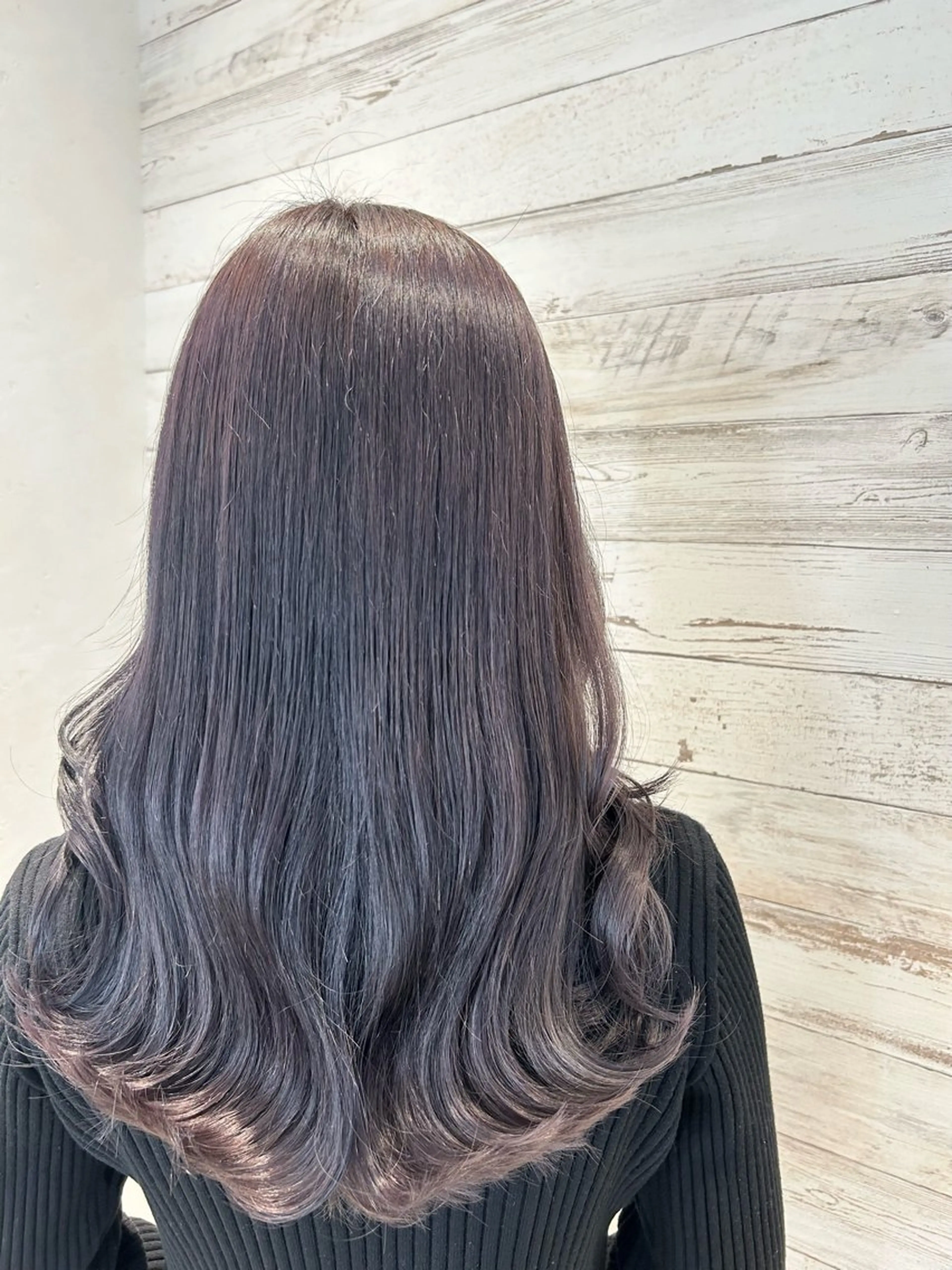 ロング 髪質改善/縮毛矯正 ツヤ髪🩷さつきのヘアスタイル