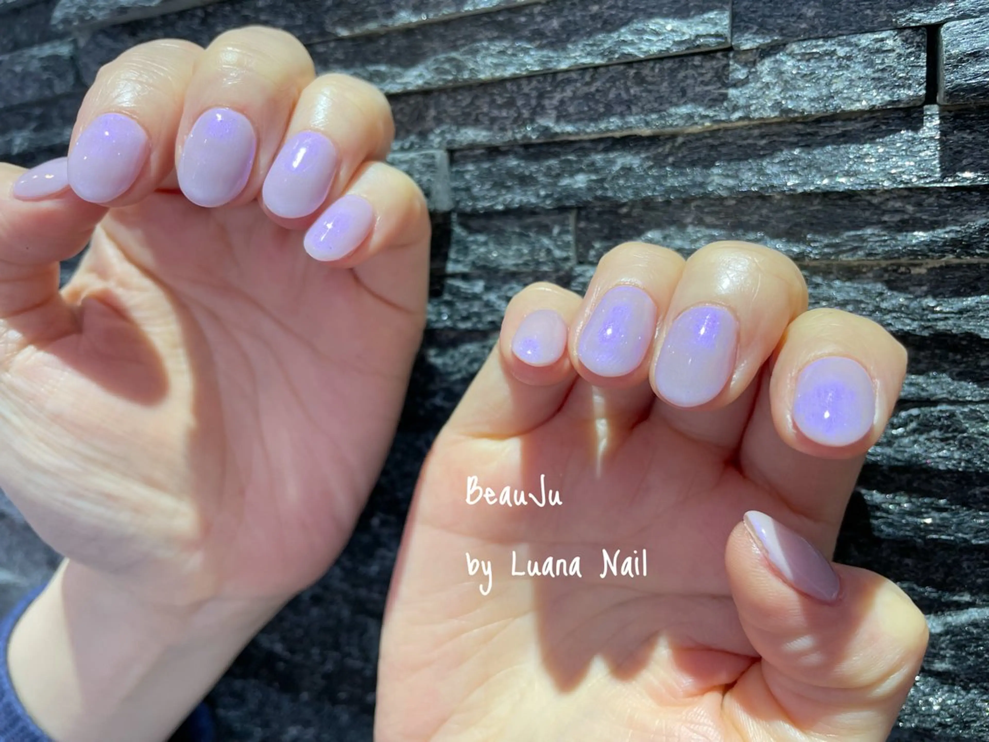 ネイル ハンドネイル BeauJu by Luana Nailのネイルデザイン