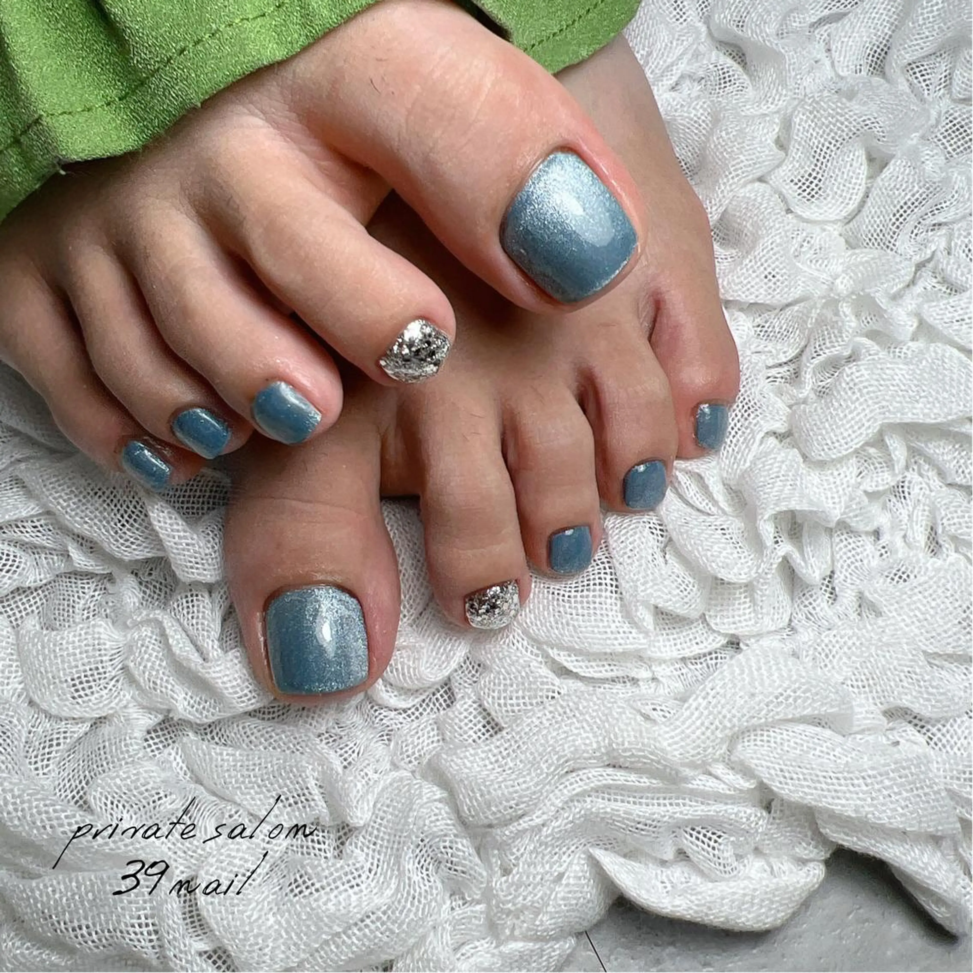 ミディアム ネイル ハンドネイル 京橋 【39nail】のネイルデザイン