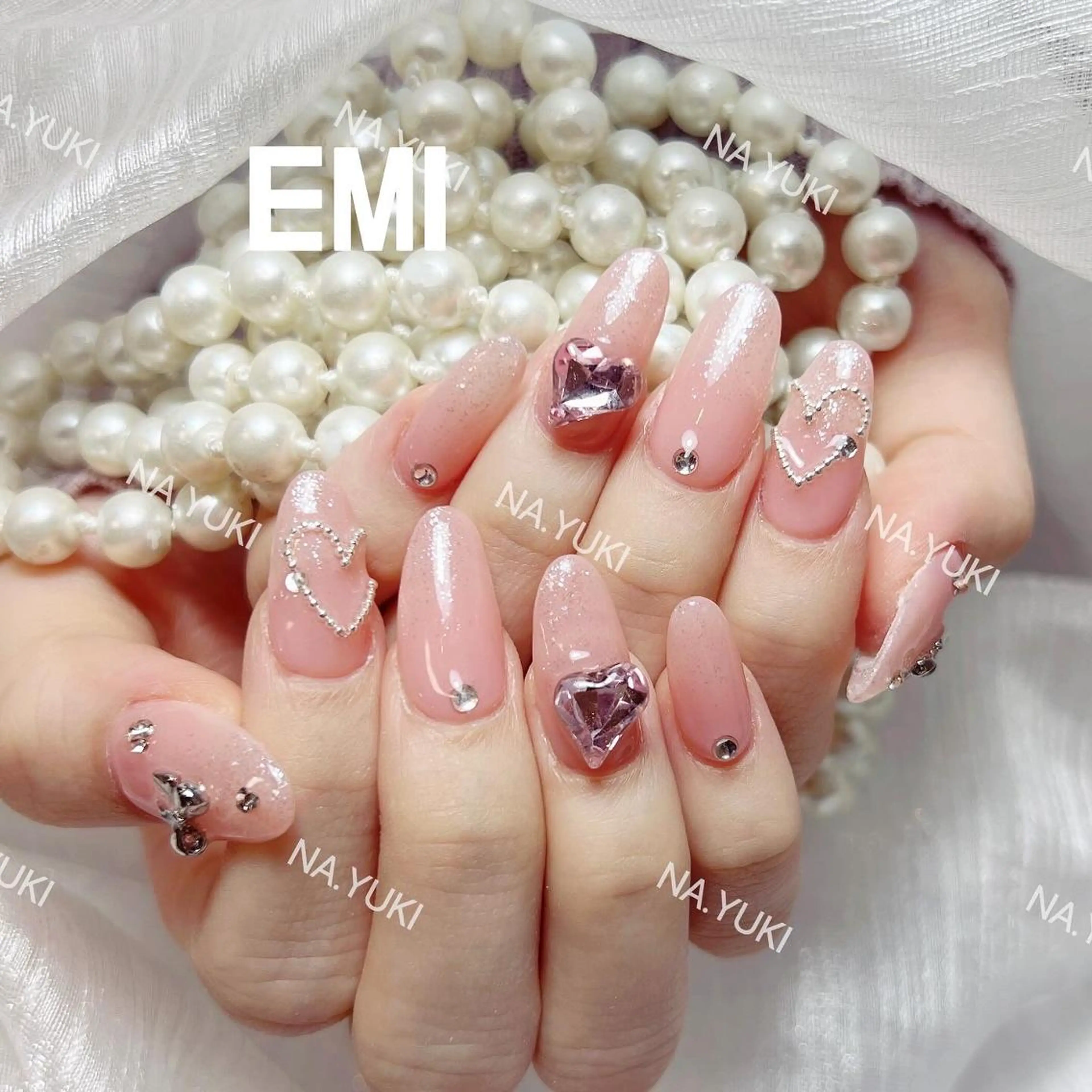 ネイル ハンドネイル ハンドケア YUKI 💗 渋谷店のネイルデザイン