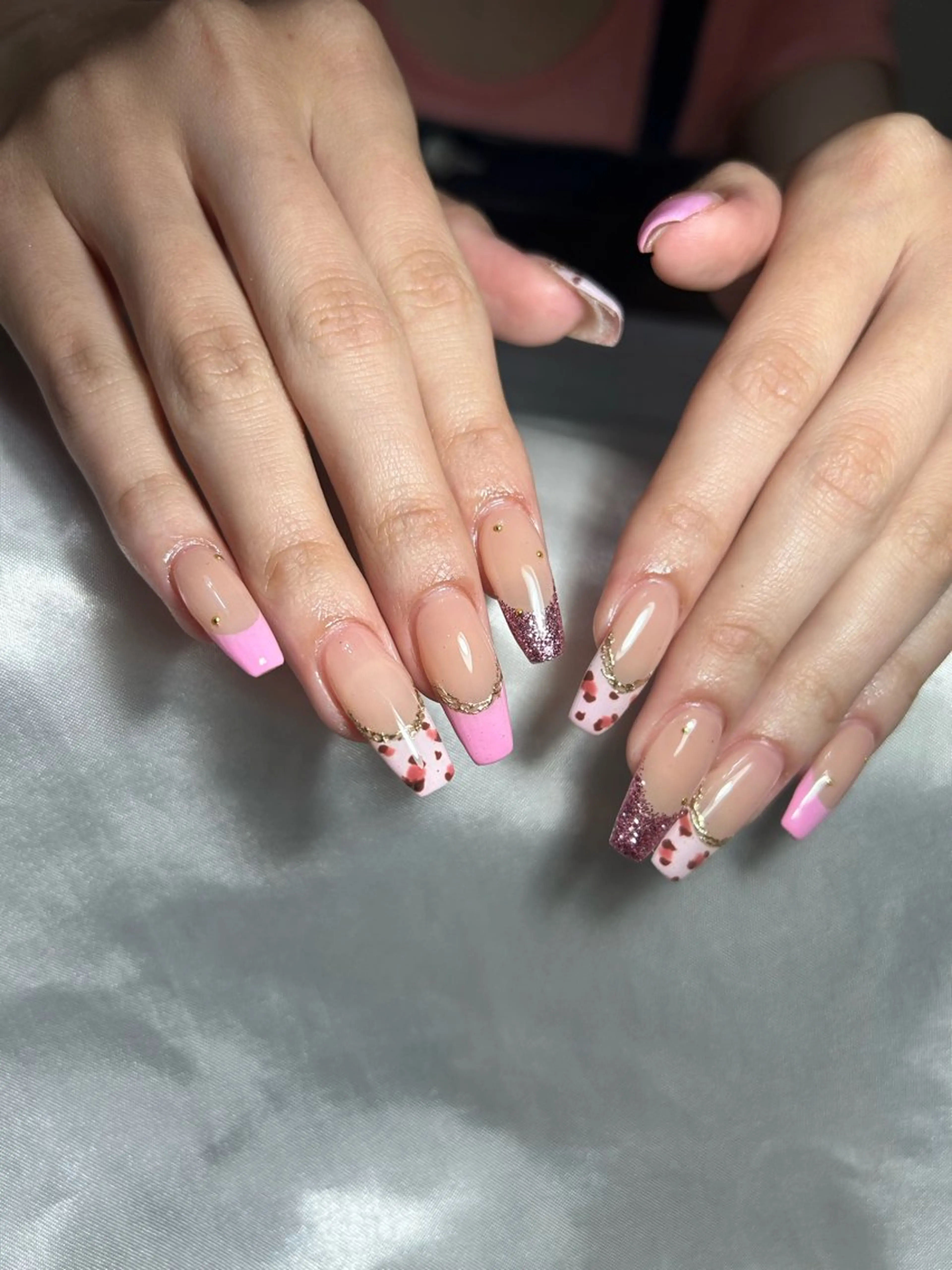 ネイル ハンドネイル nailroom‪ sb‪‪𓈒𓂂𓏸のネイルデザイン