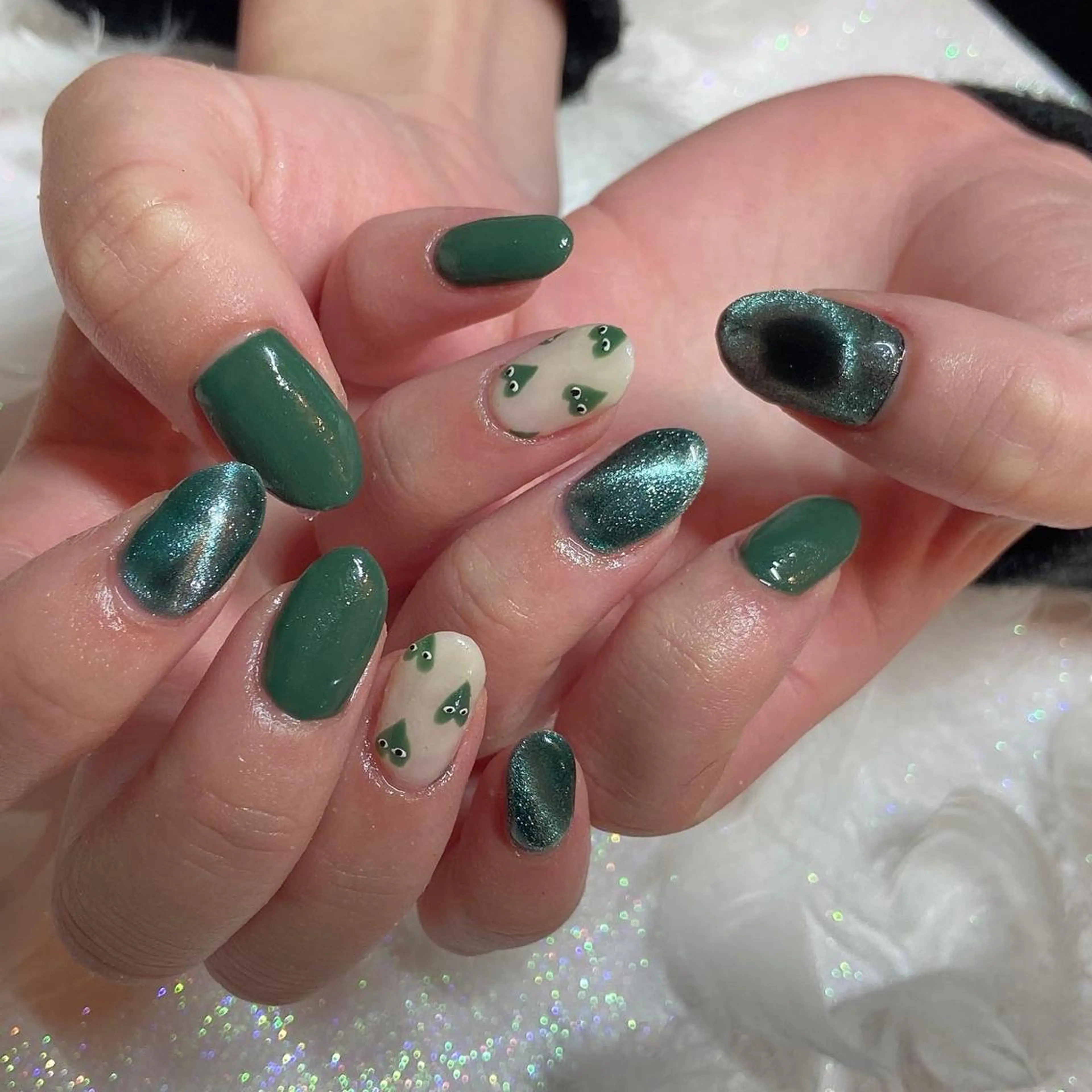 ネイル マグネットネイル 持ち込み nailbios所属・nailbios .tomo.のネイルデザイン