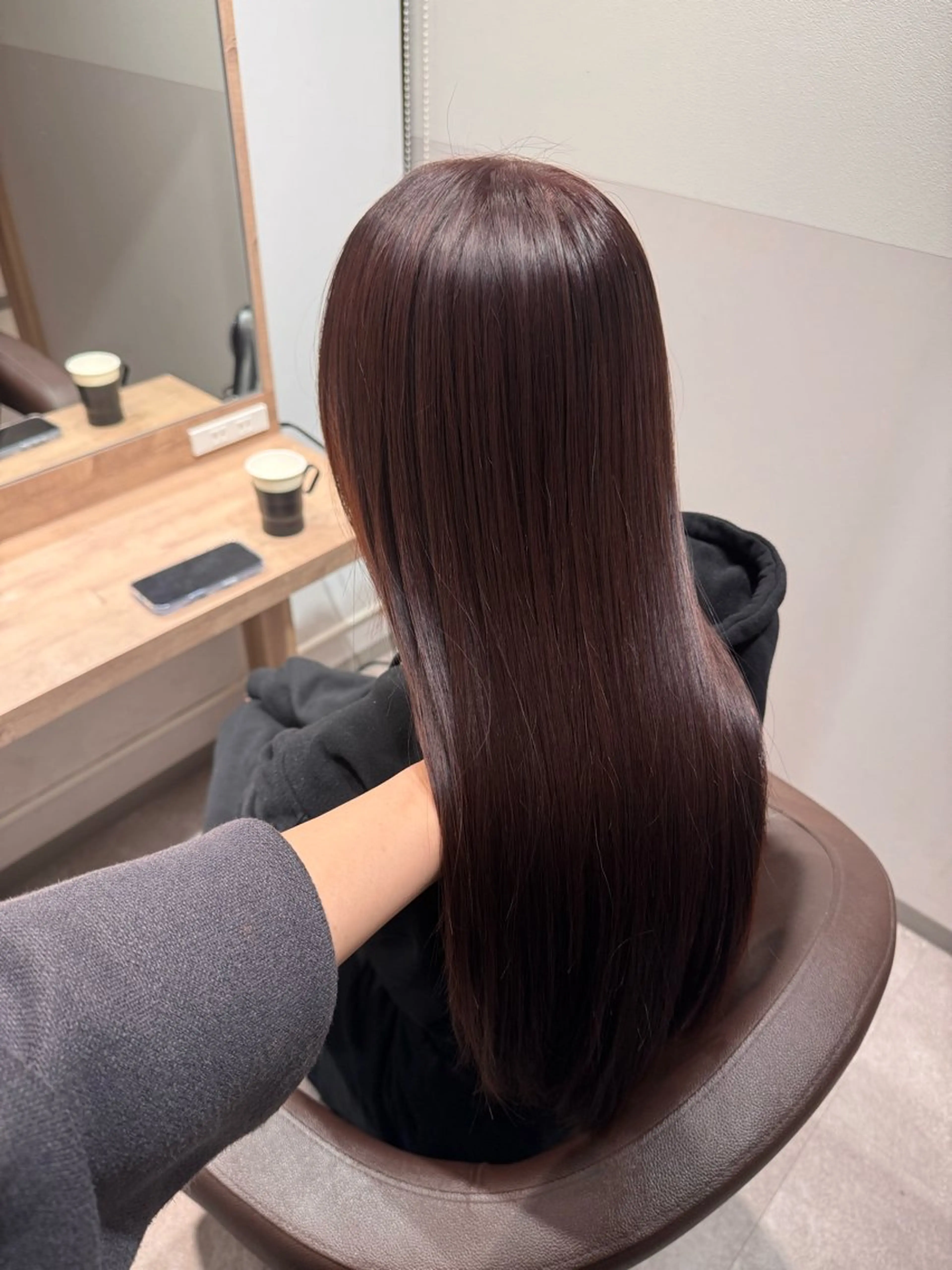ロング カラー .ｒｅｏ 大宮のヘアケア屋さんのヘアスタイル