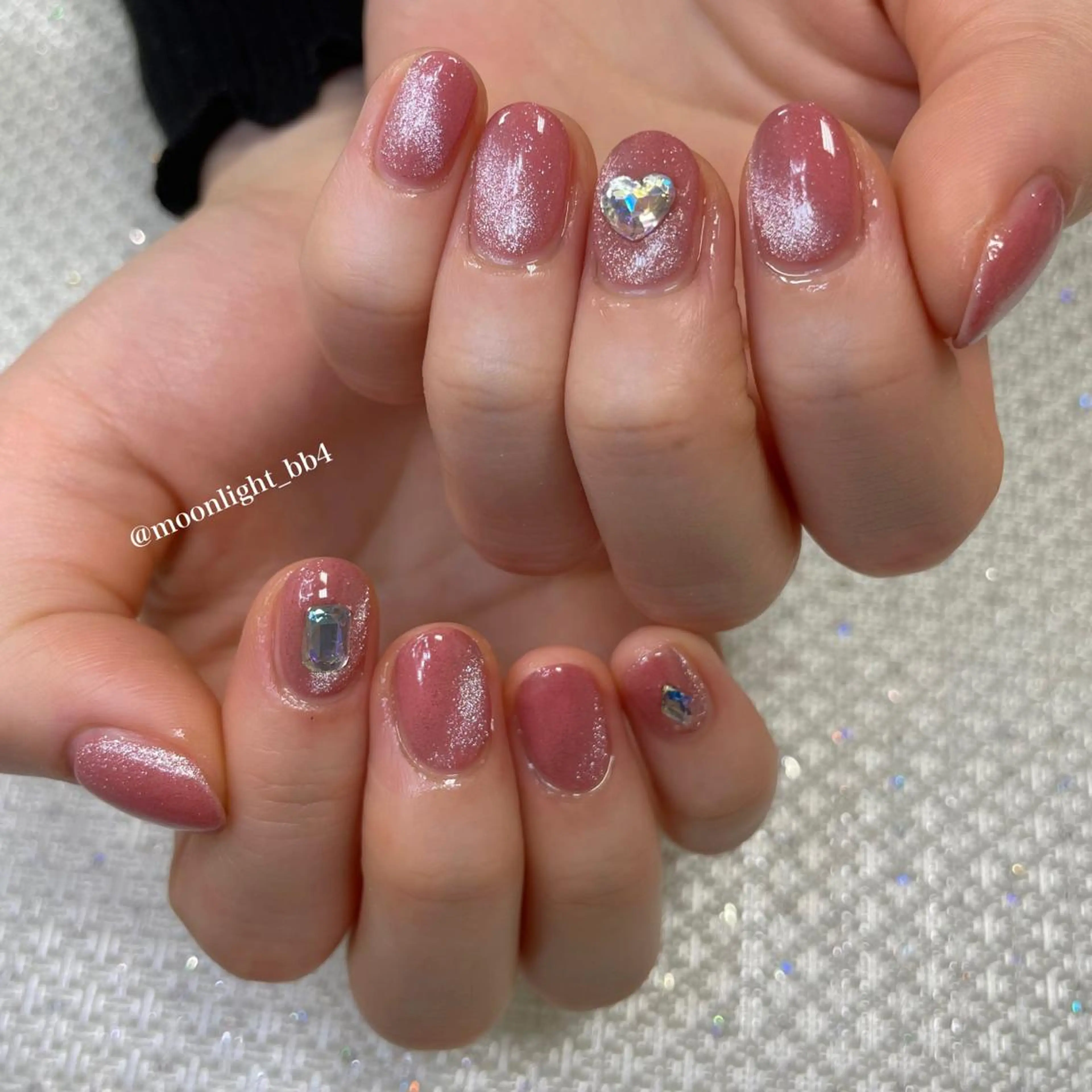 ネイル ハンドネイル MoonLight MIHOのネイルデザイン