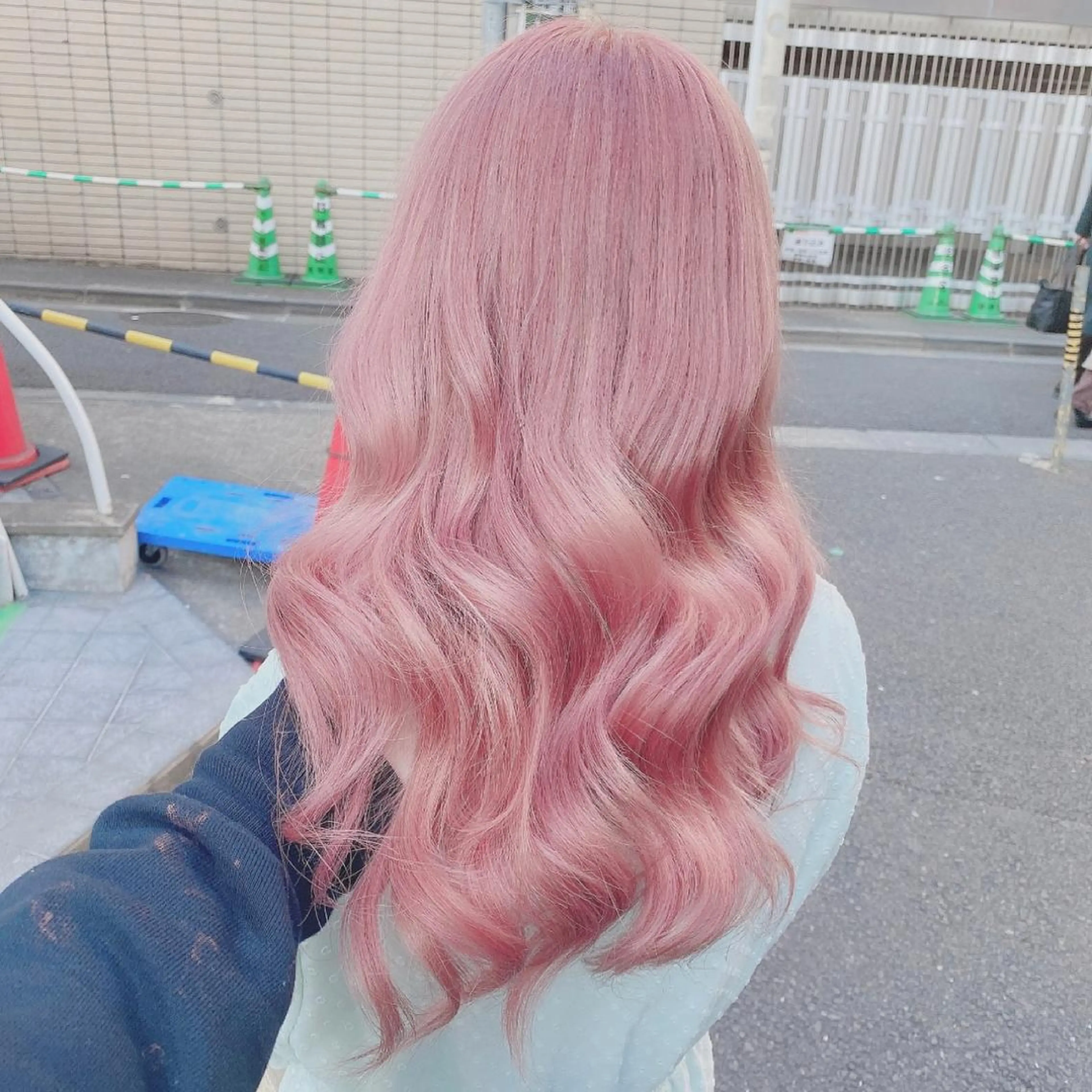 ロング カラー ヘアアレンジ メンズ キッズ マツエク・マツパ ハイトーン美容師 MASATOのヘアスタイル