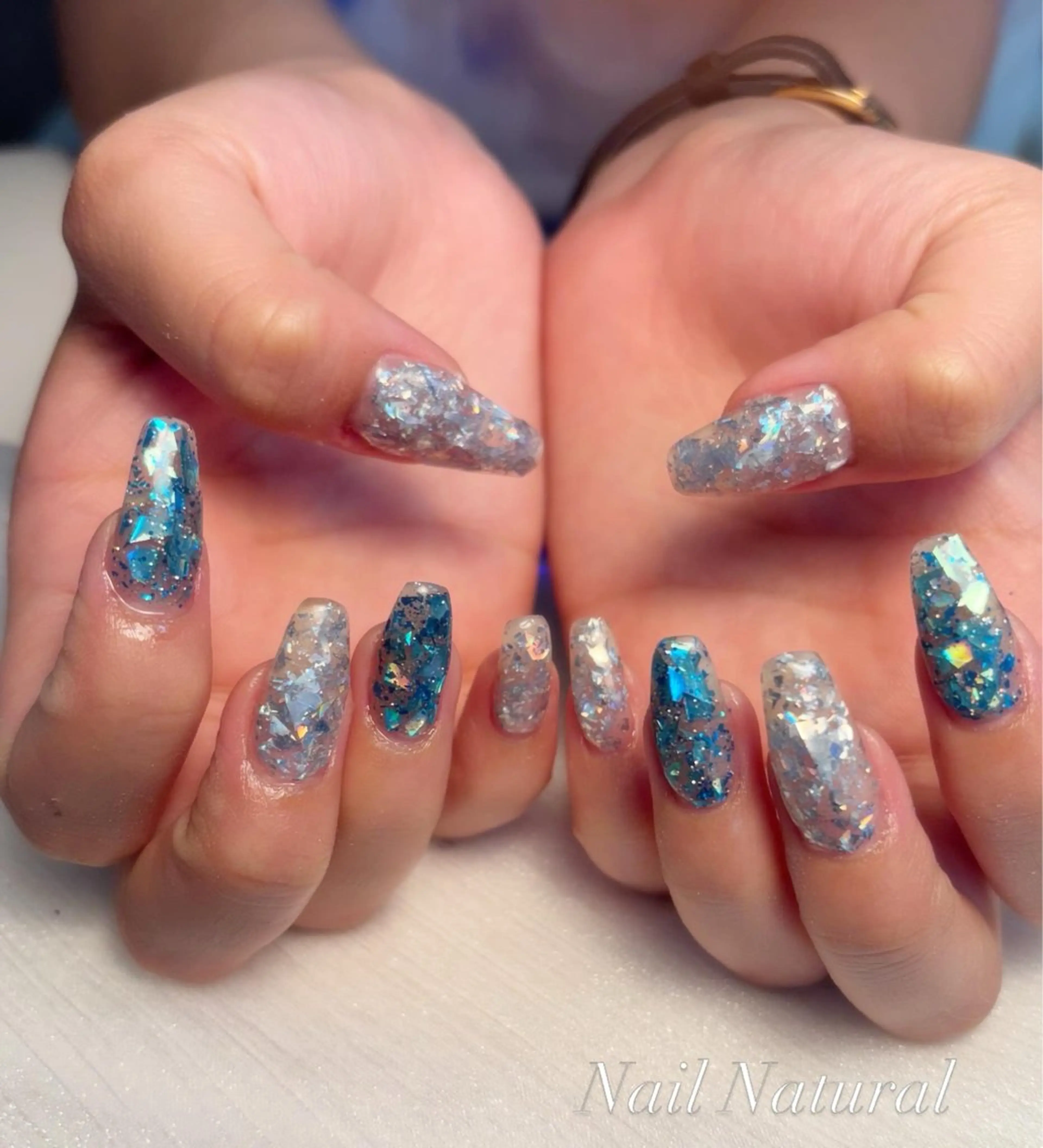 ネイル 持ち込み ハンドネイル Nail salon Natulalのネイルデザイン