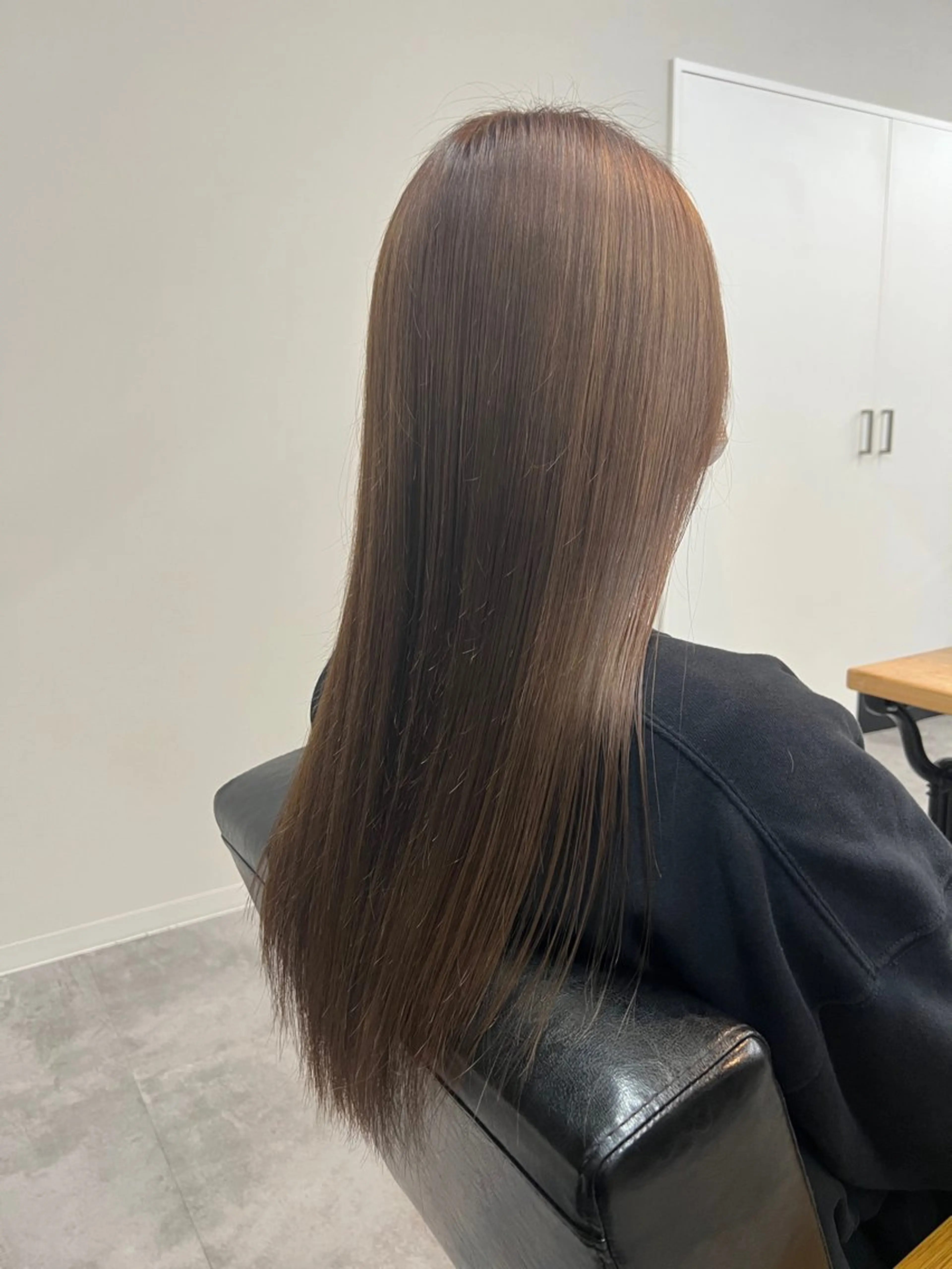 ミディアム カラー ブラウンカラー カット ヘアカラー ショートカット/ 岡山駅前/KAZUのヘアスタイル