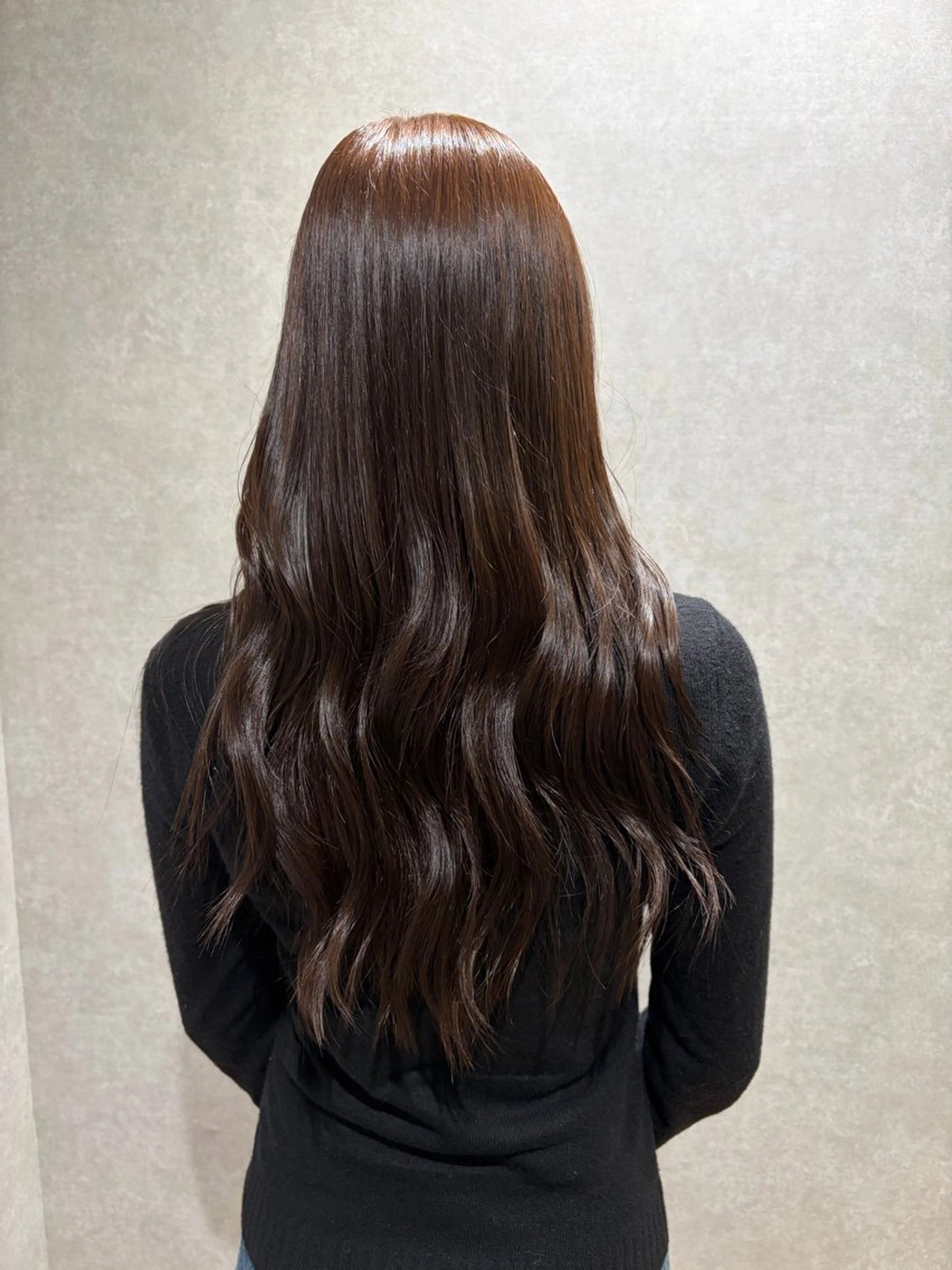 カラー ヘアカラー トリートメント 🍎エクステ/暖色 カラー🍎あyaかのヘアスタイル