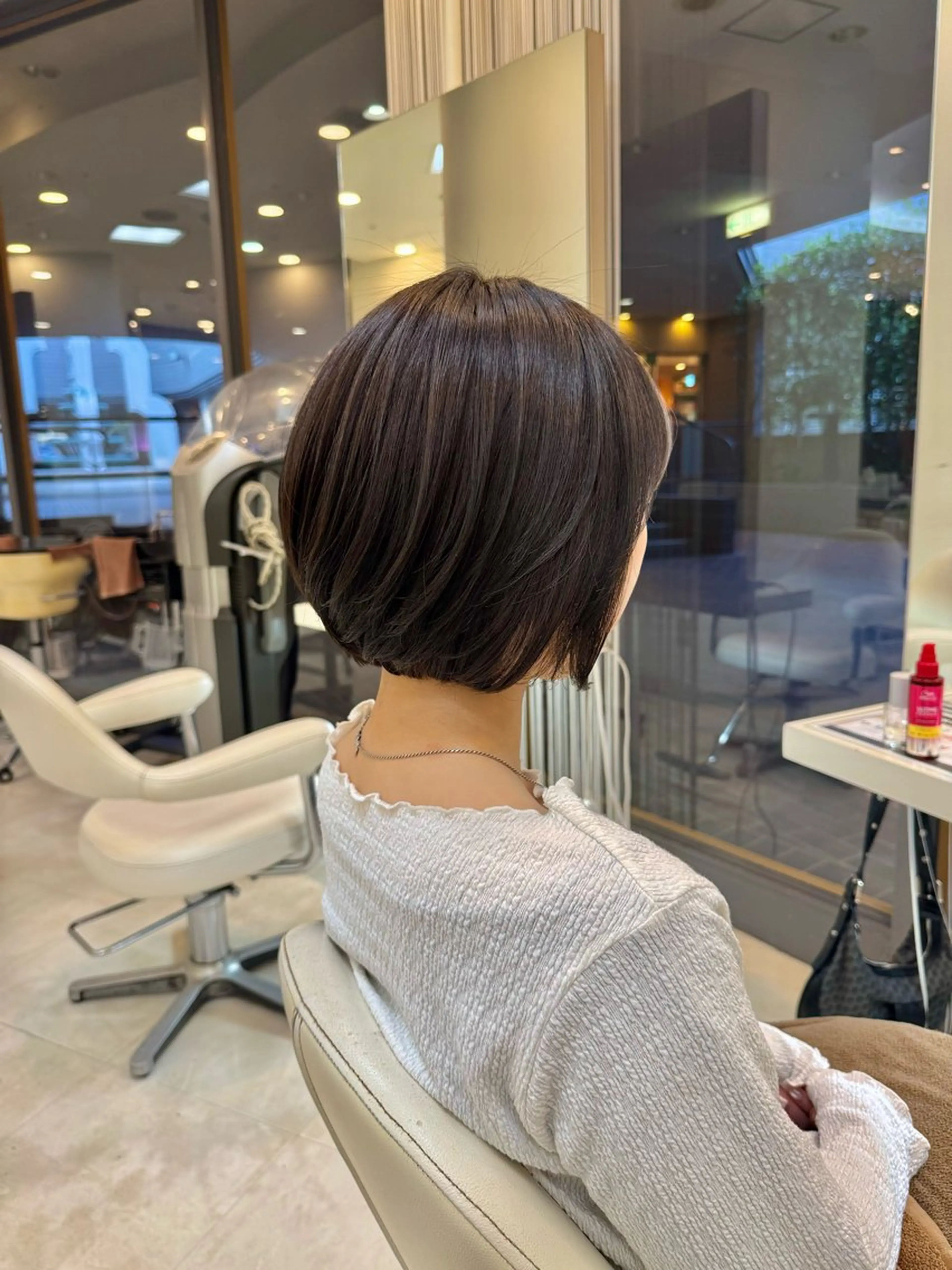ショート ボブ 🤍miyazaki rena🤍のヘアスタイル