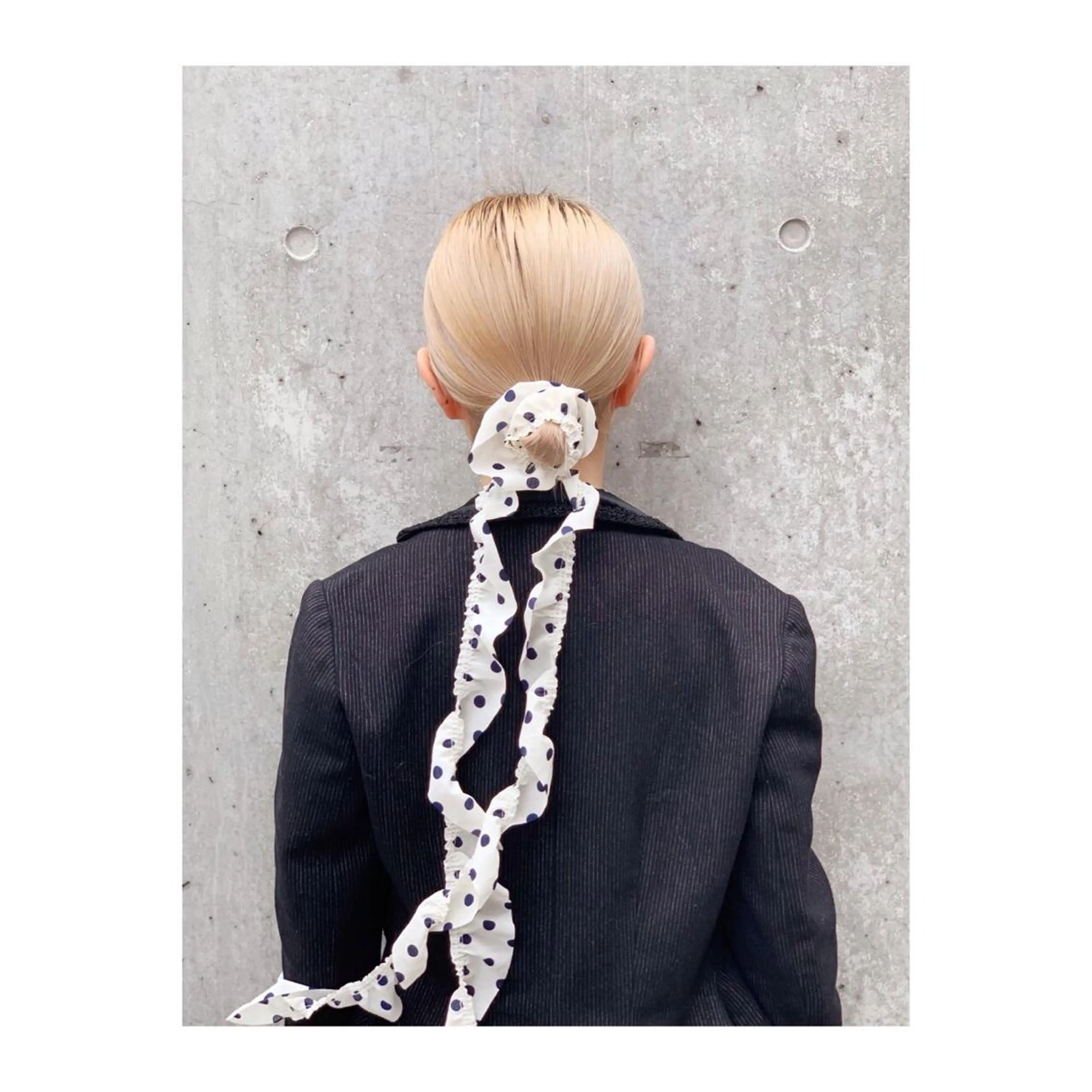 ミディアム 勝谷 悟史のヘアスタイル