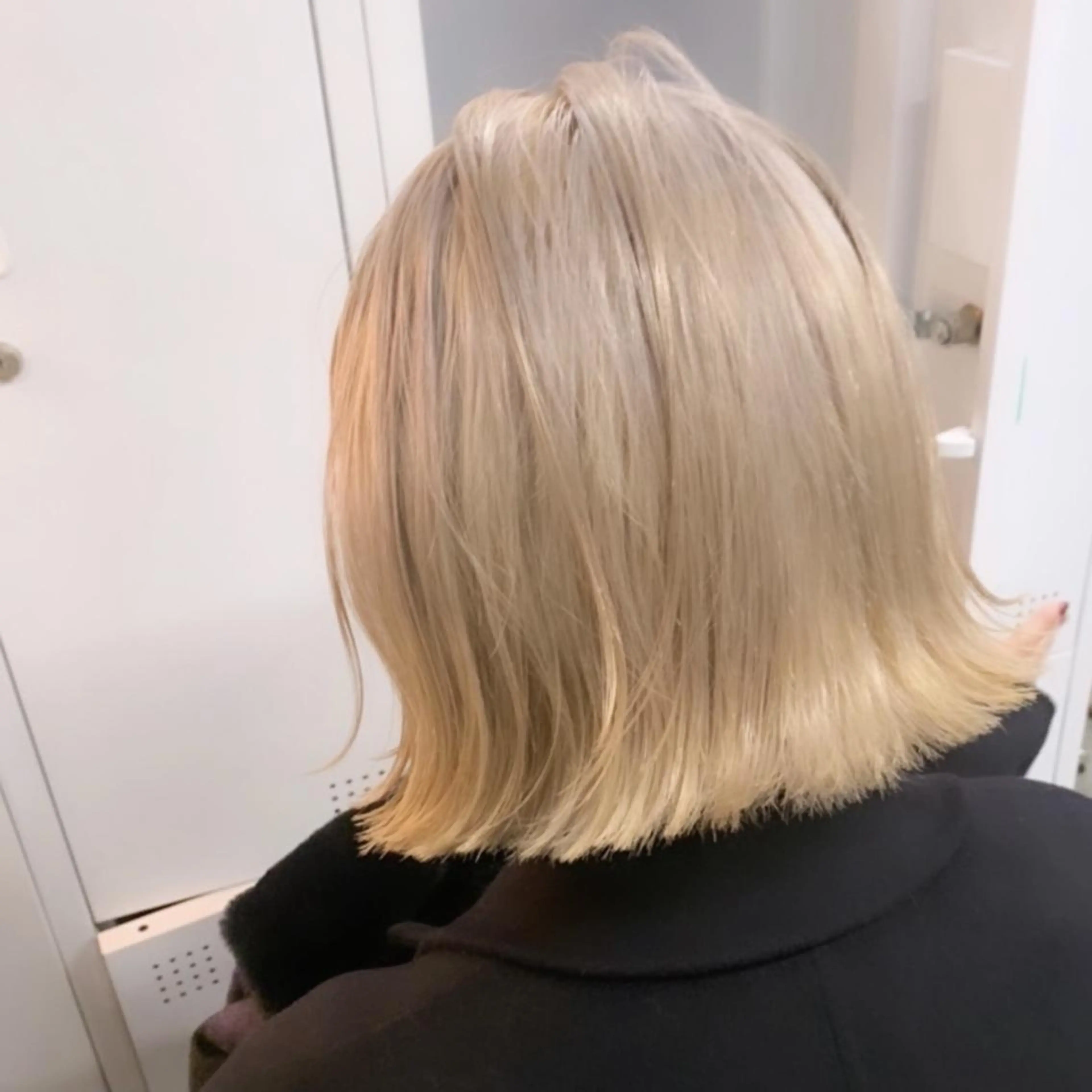 セミロング 矢嶋 美佑のヘアスタイル