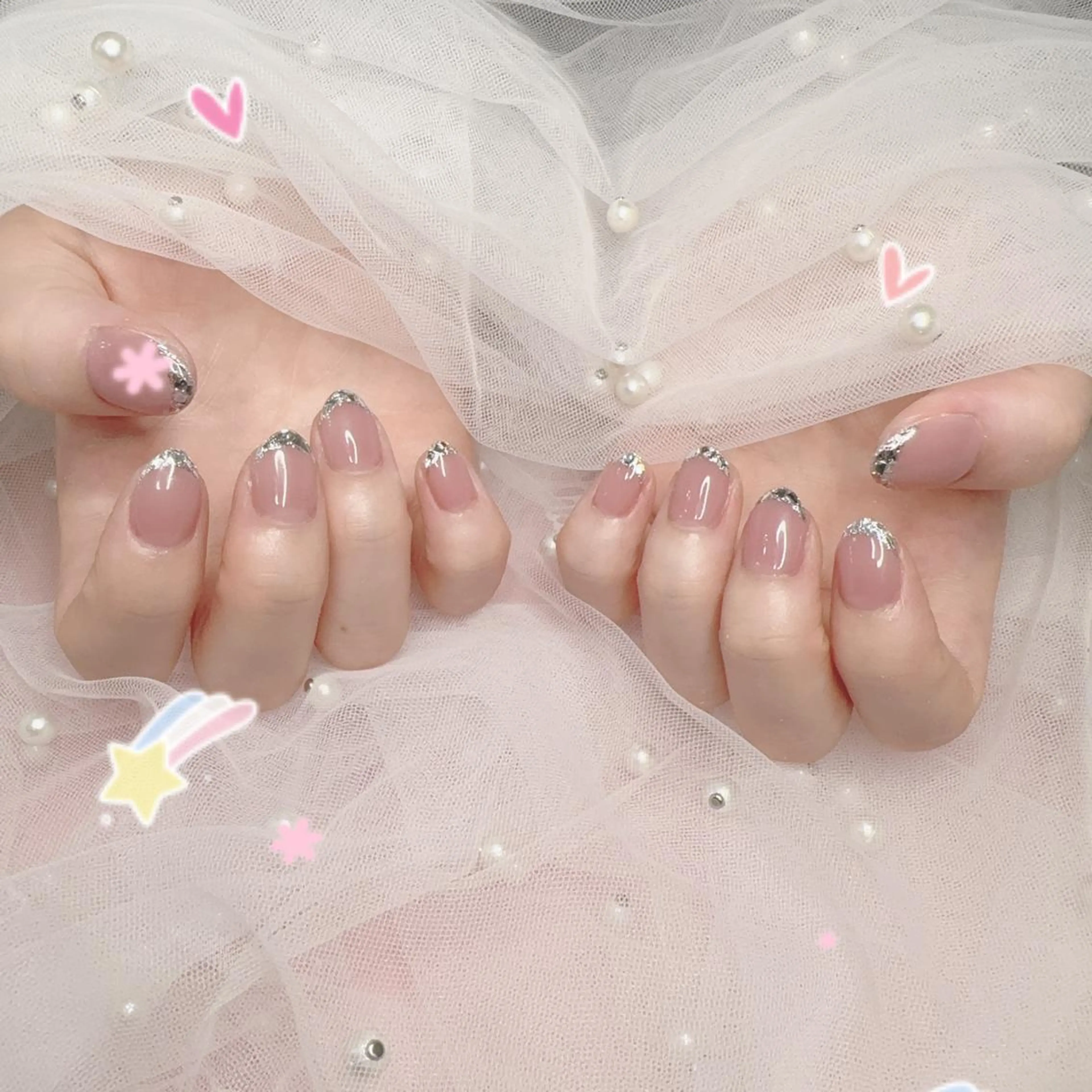 ネイル ハンドネイル ハンドケア nail GZMのネイルデザイン