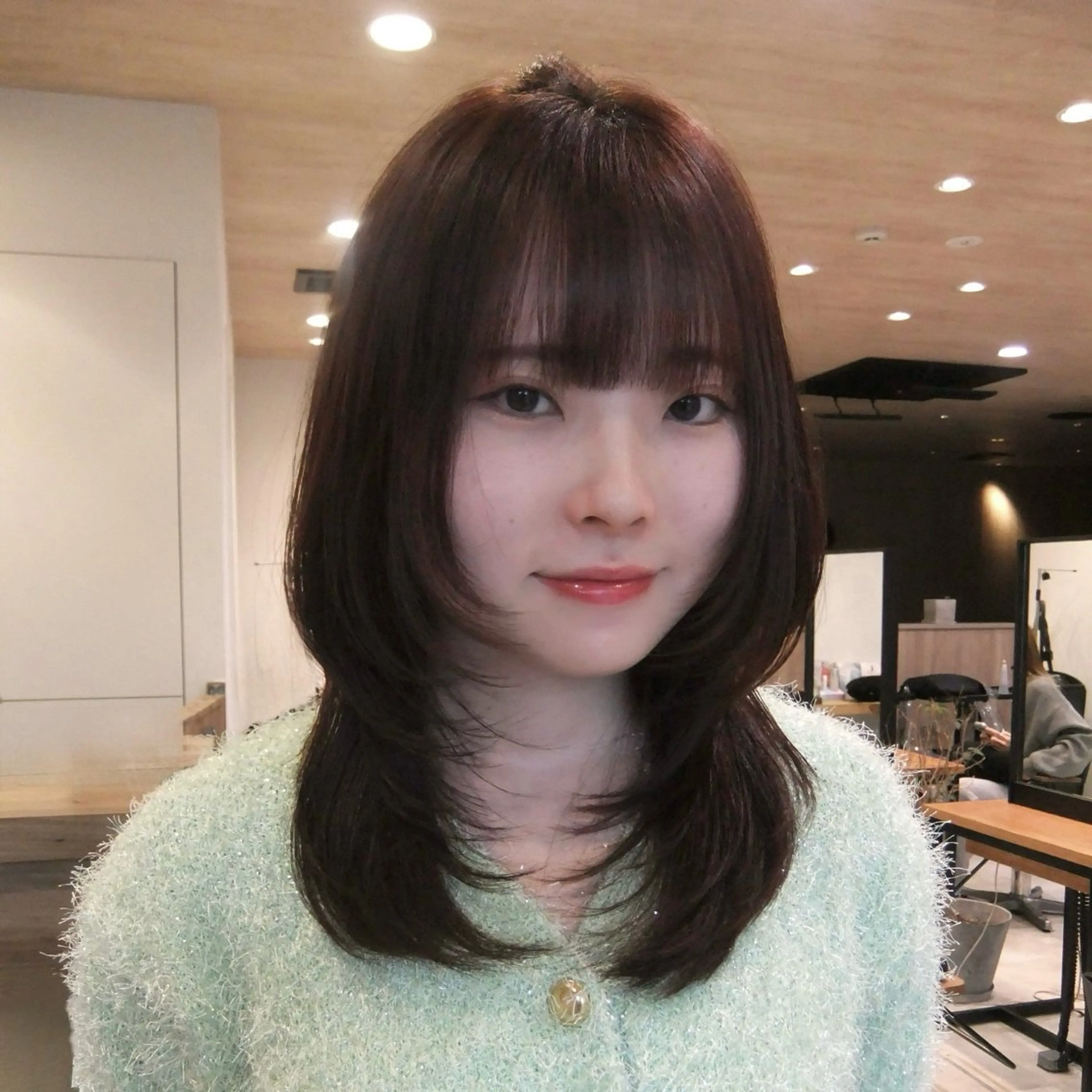 【ご新規様限定クーポン☘️】レディース限定ミディアム,ロング 似合わせcut💭の写真