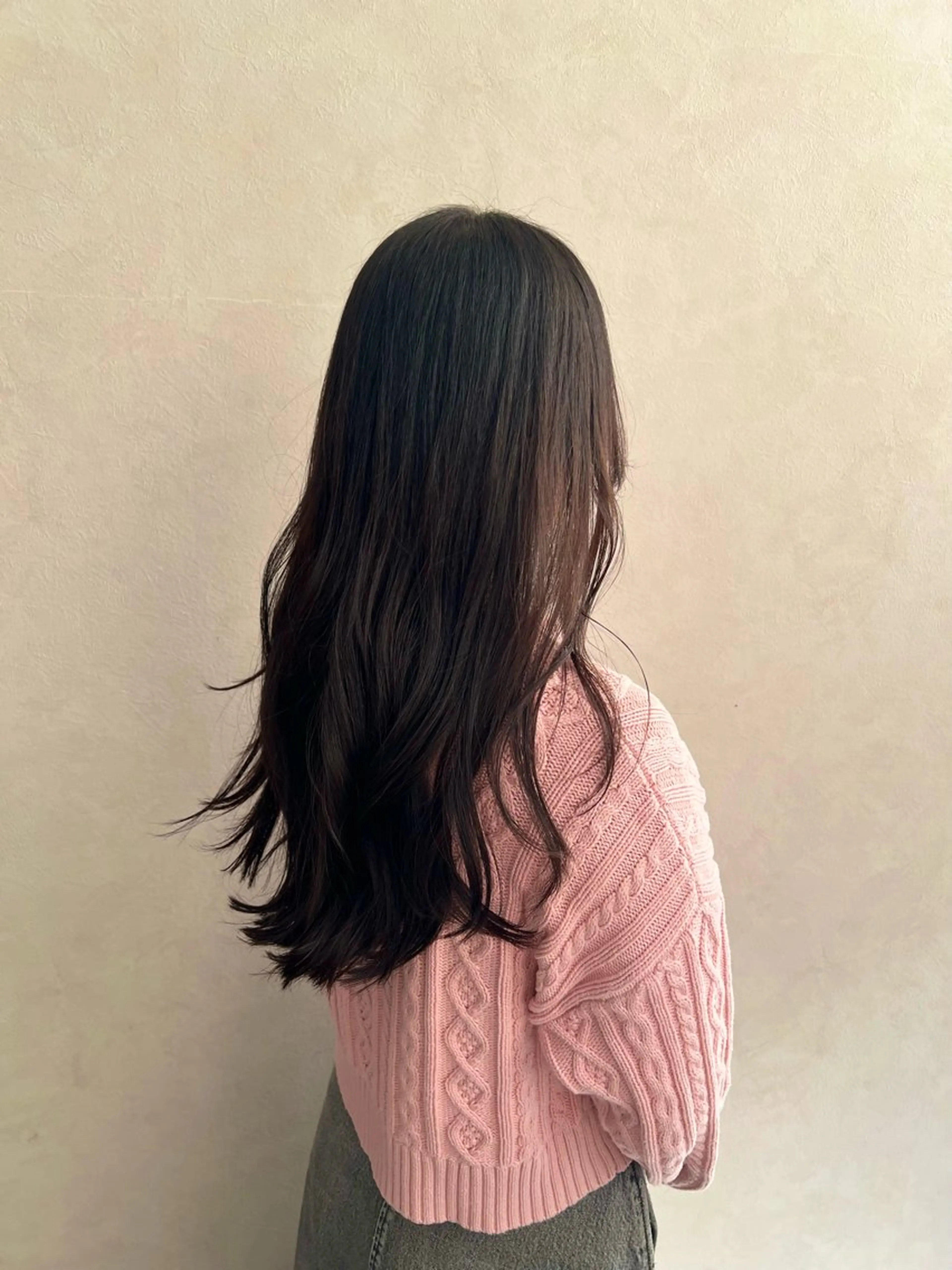 ロング カラー 透明感カラー カット ヘアカラー トリートメント 艶ボブ🤎ボブパーマ 透明感カラー\メンズのヘアスタイル