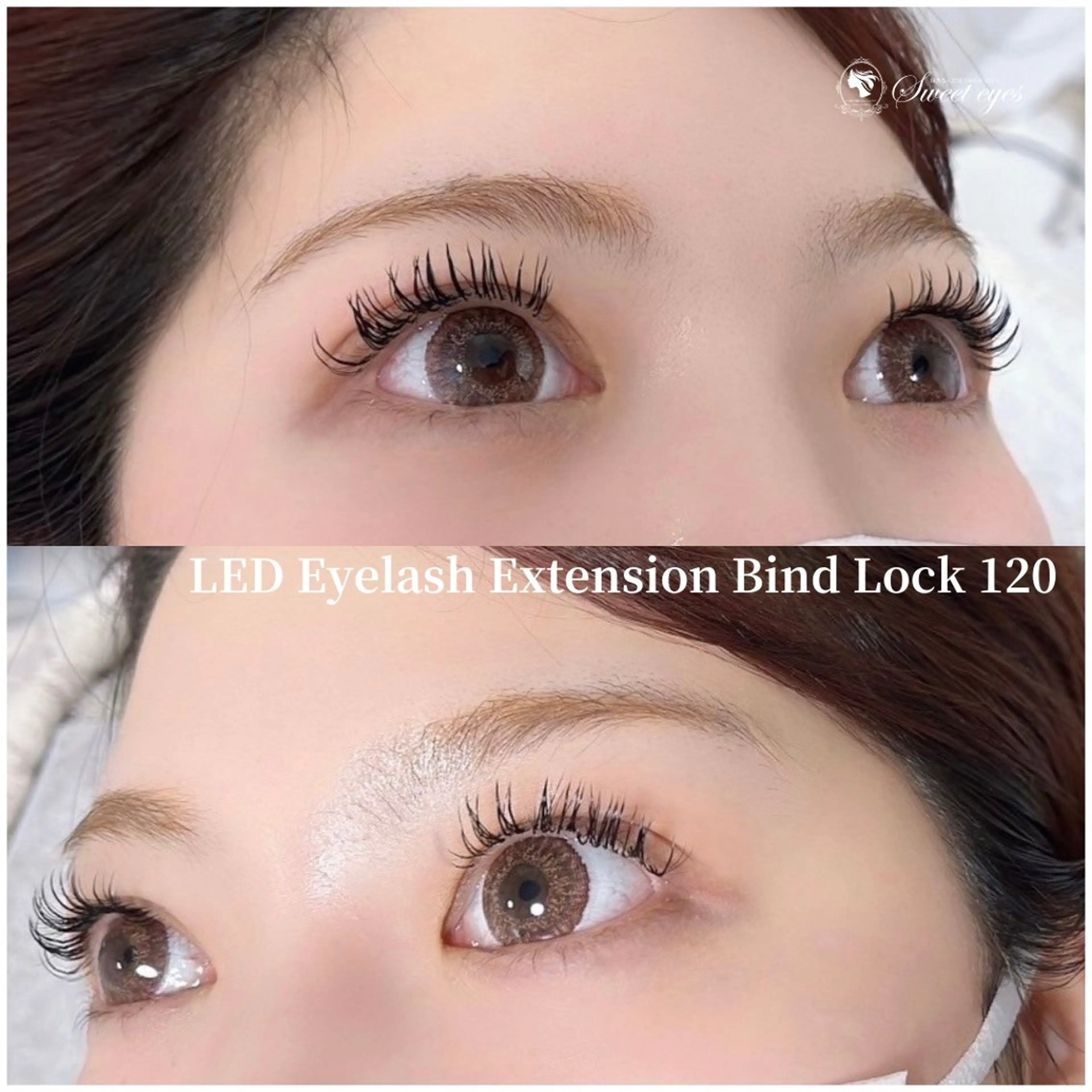 マツエク・マツパ バインドロック マツエク Sweeteyes 金山店のマツエク・マツパデザイン