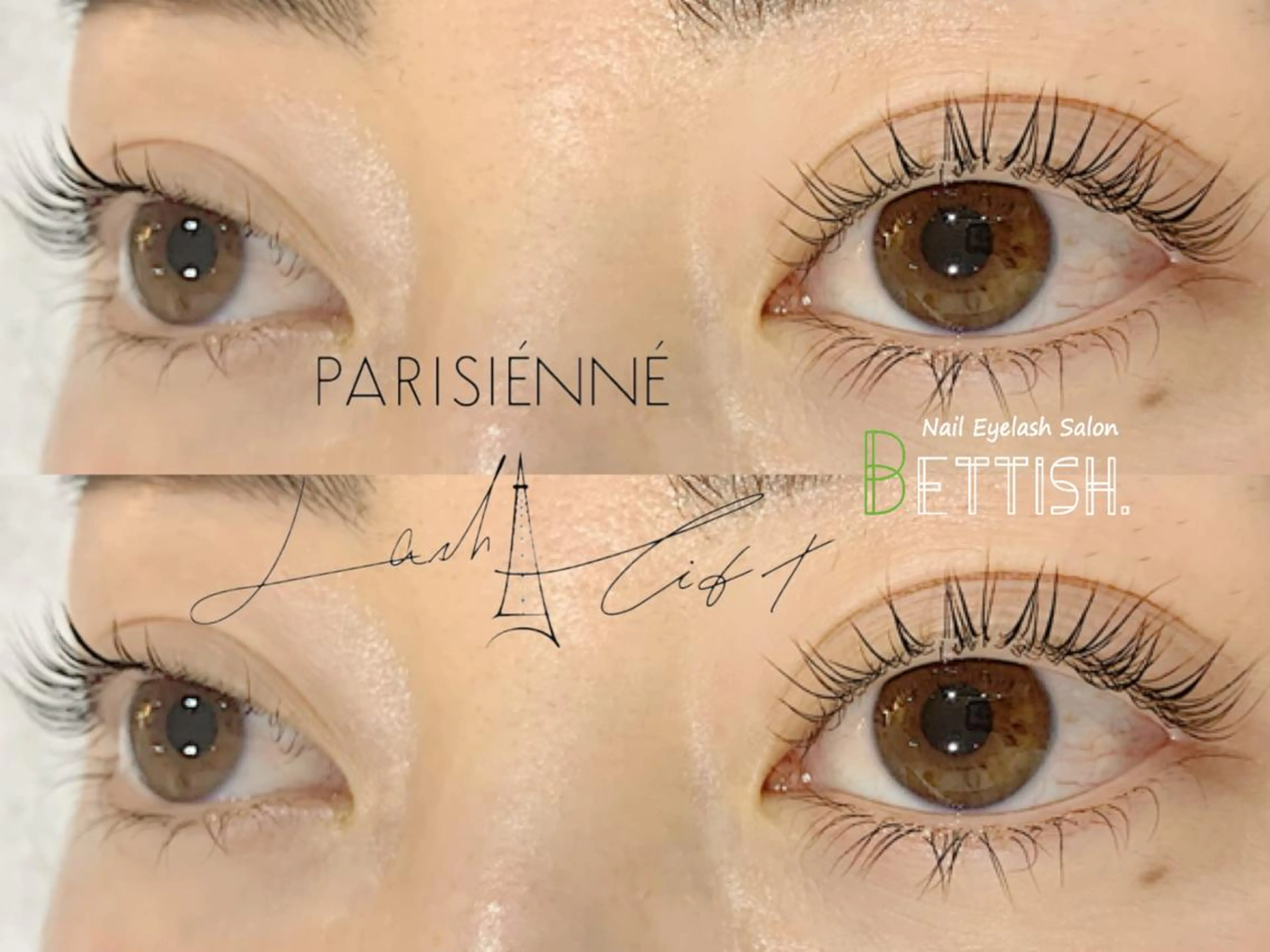 マツエク・マツパ BETTISH. HARUKA☺︎のマツエク・マツパデザイン