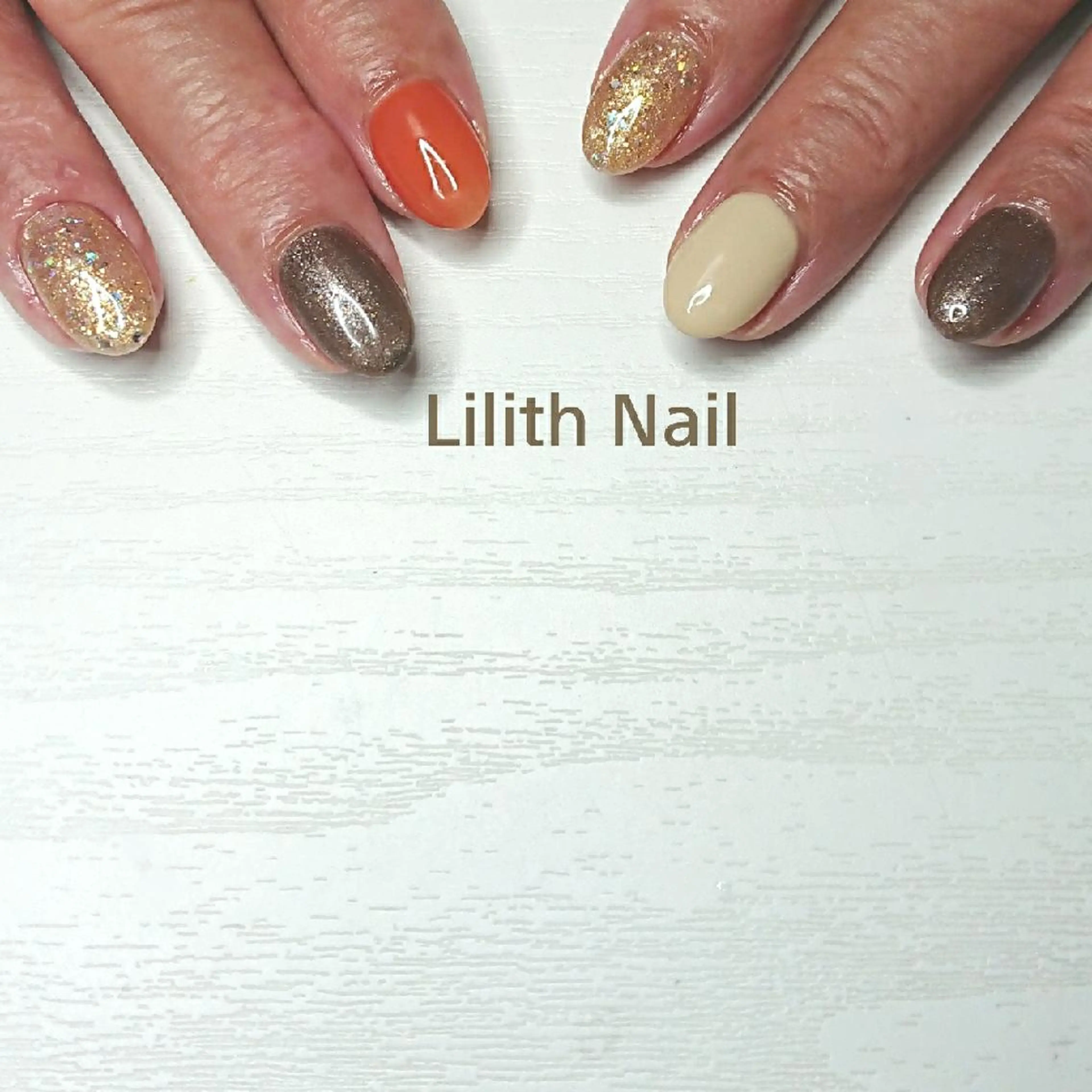 ネイル ハンドネイル Lilith Nailのネイルデザイン