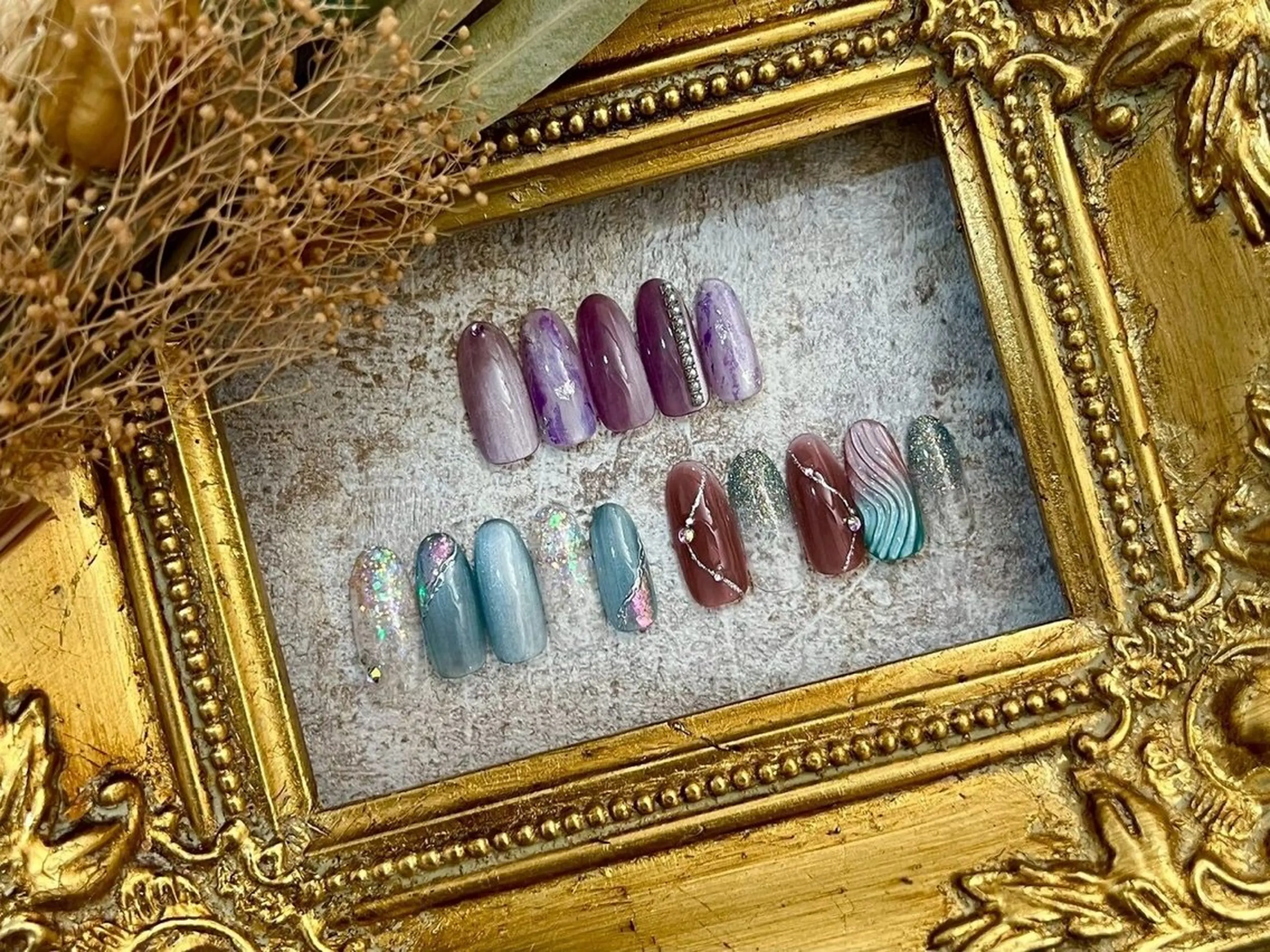 ネイル ルミエナ銀座 TAGUCHIのネイルデザイン