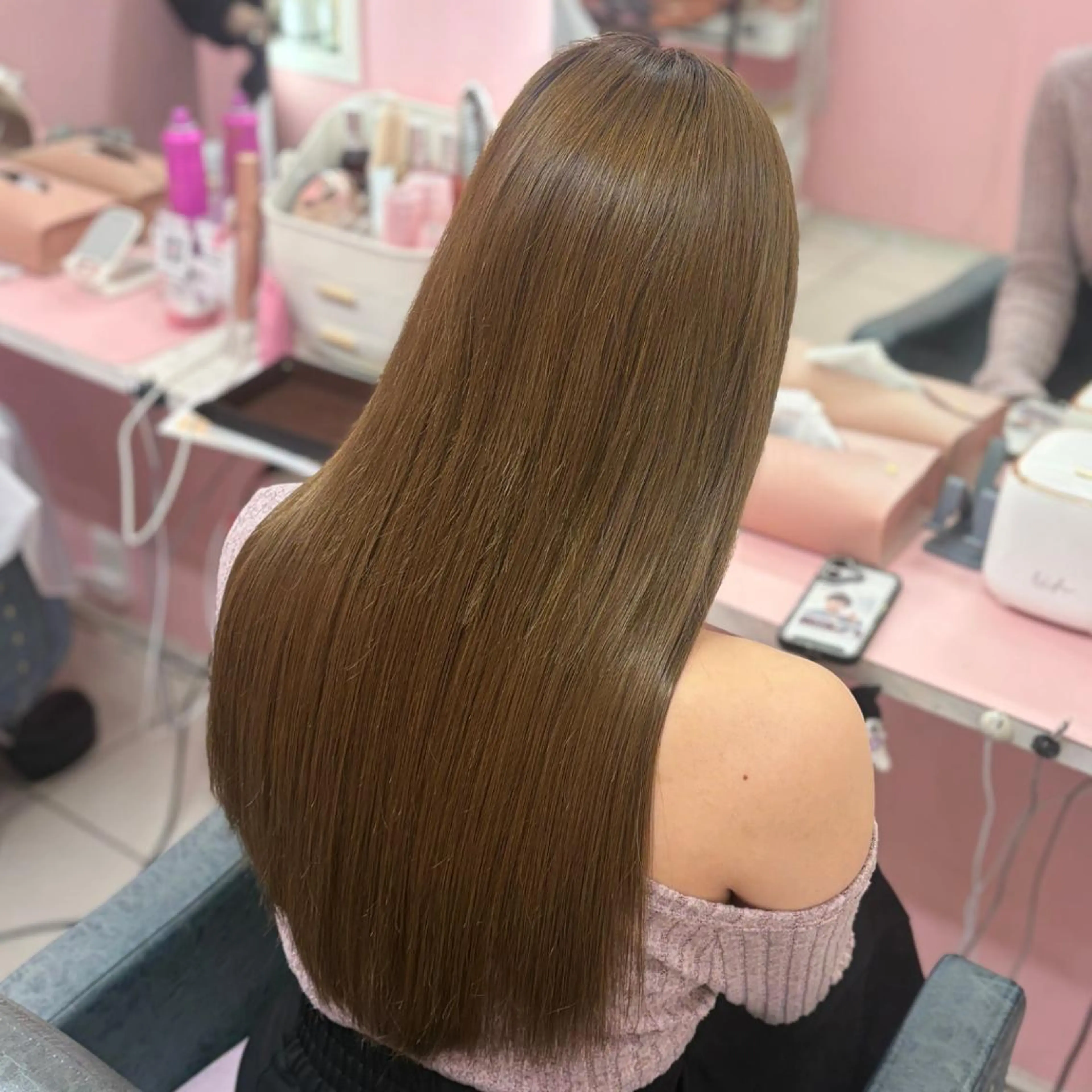 ロング Season大阪/ Meiのヘアスタイル