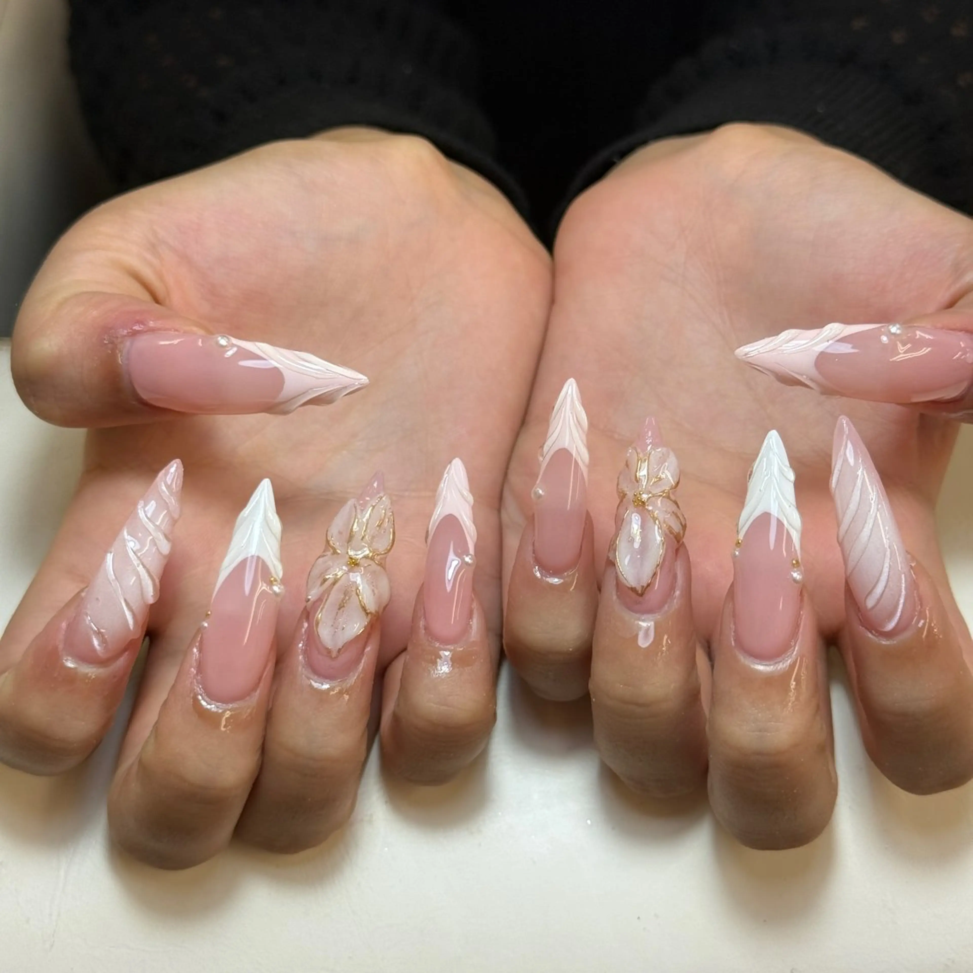 ネイル ハンドネイル ANH NAIL ゴテゴテ専門店💎のネイルデザイン