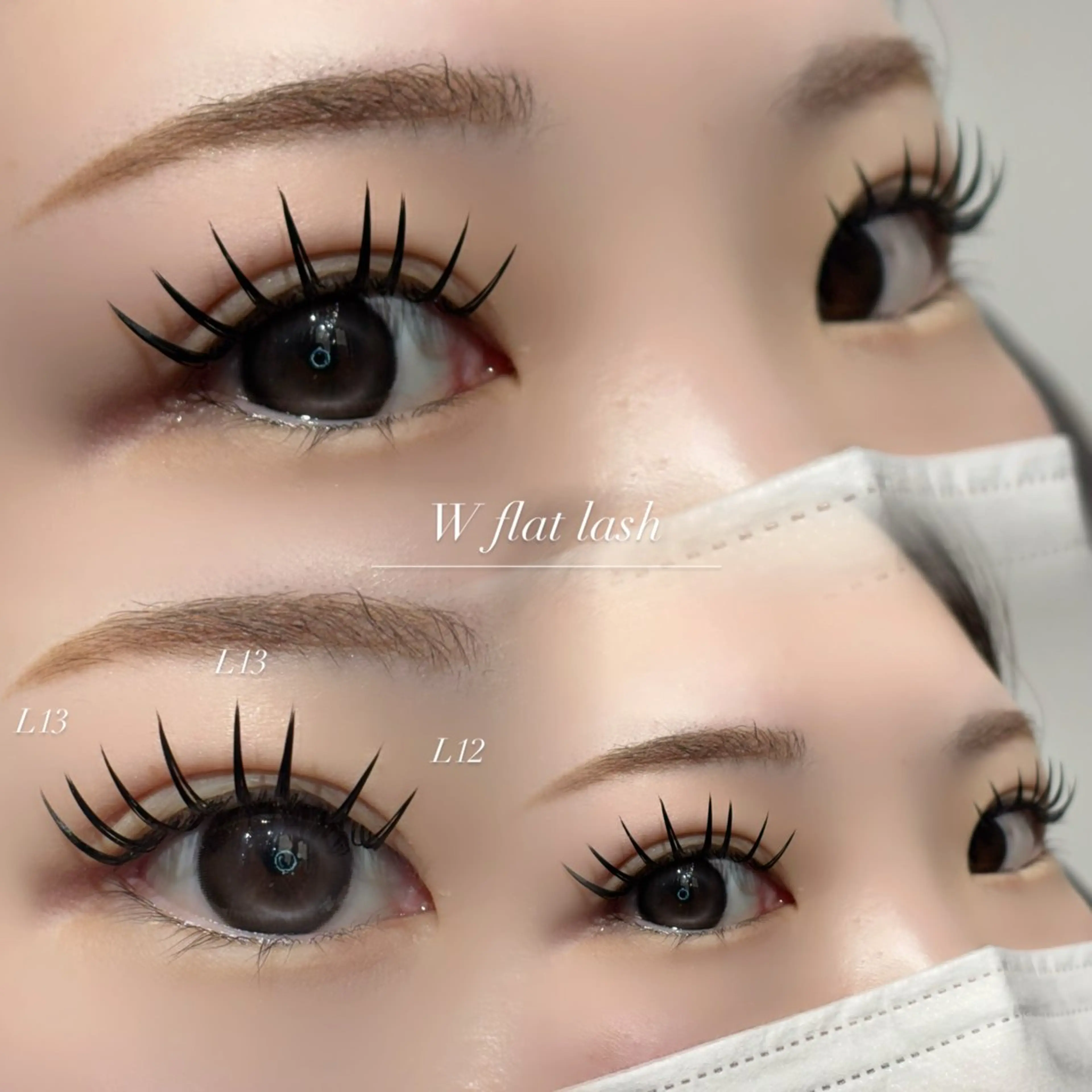 マツエク・マツパ マツエク La Brillerのマツエク・マツパデザイン