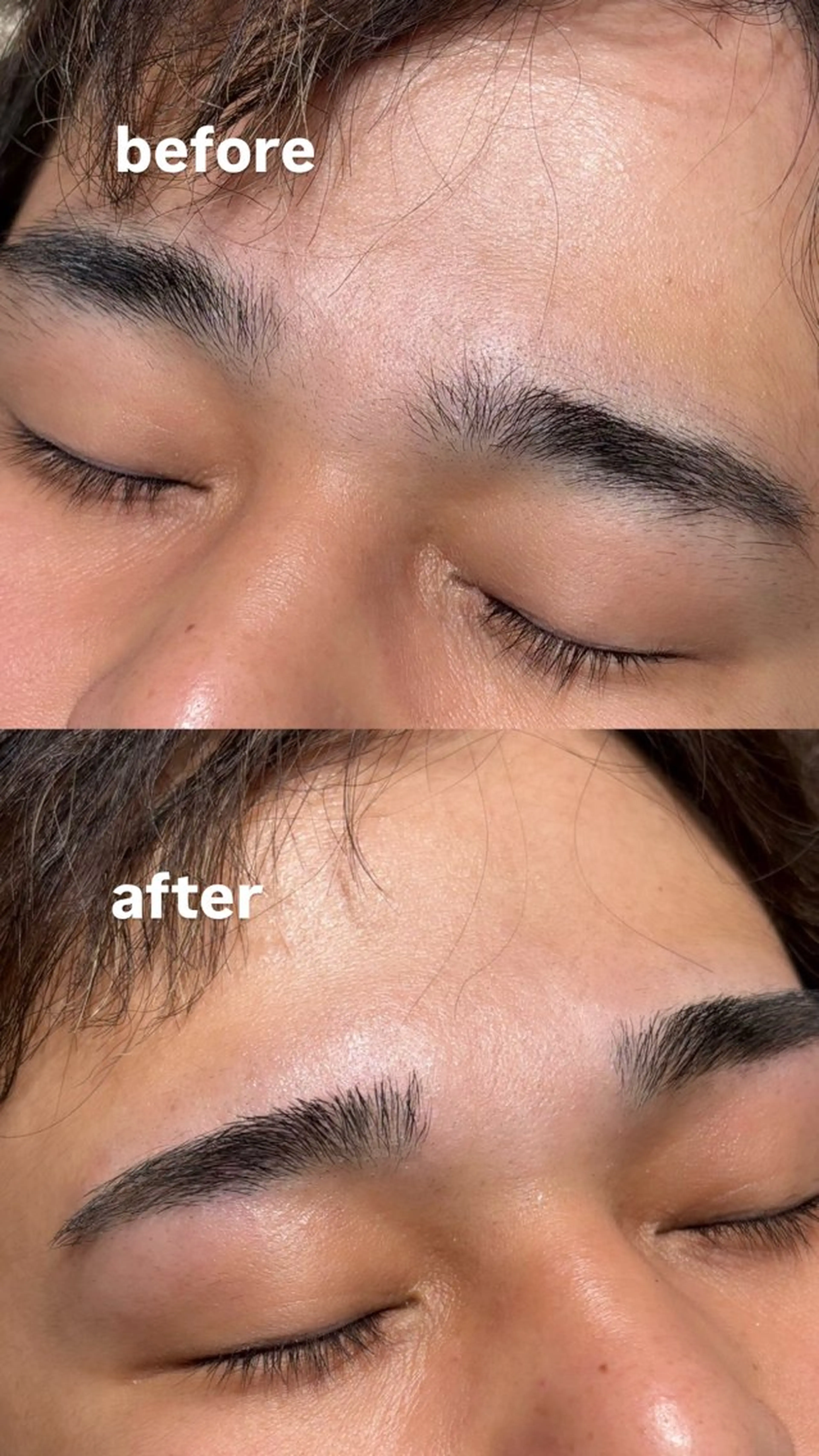 アイブロウ hirakawa makoのマツエク・マツパデザイン