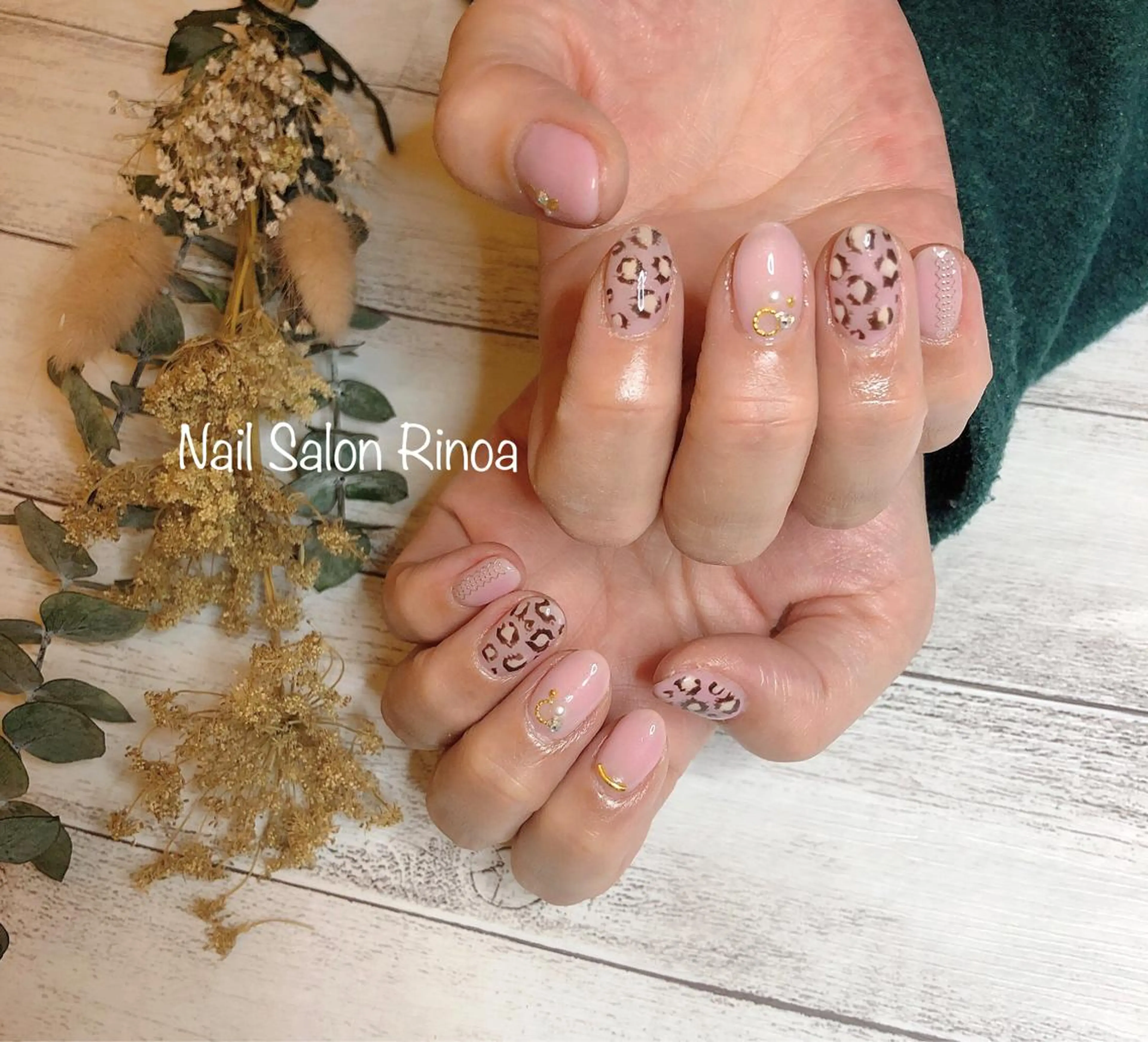 ネイル Nail Salon Rinoaのネイルデザイン