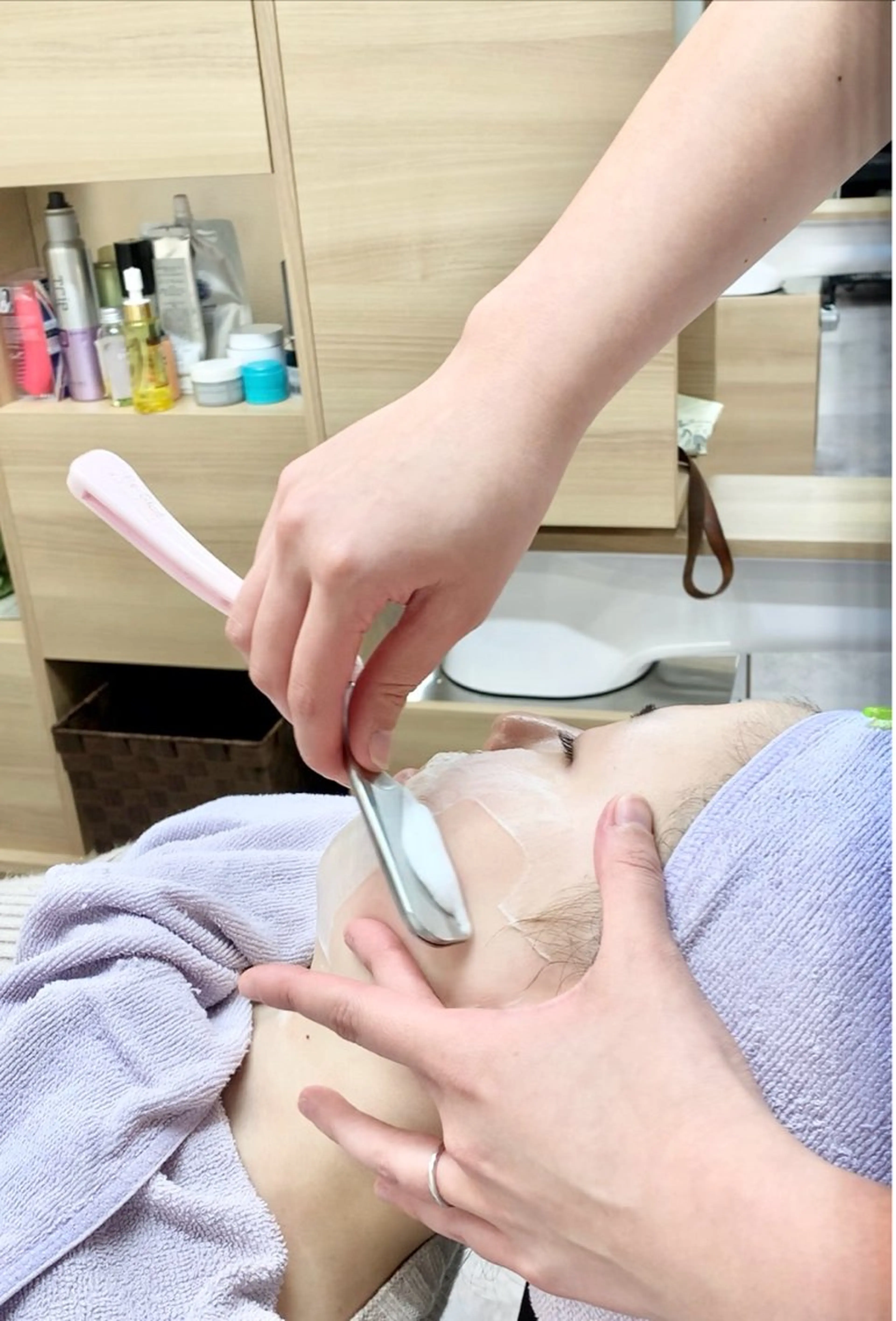 曽我 夏生のヘアスタイル