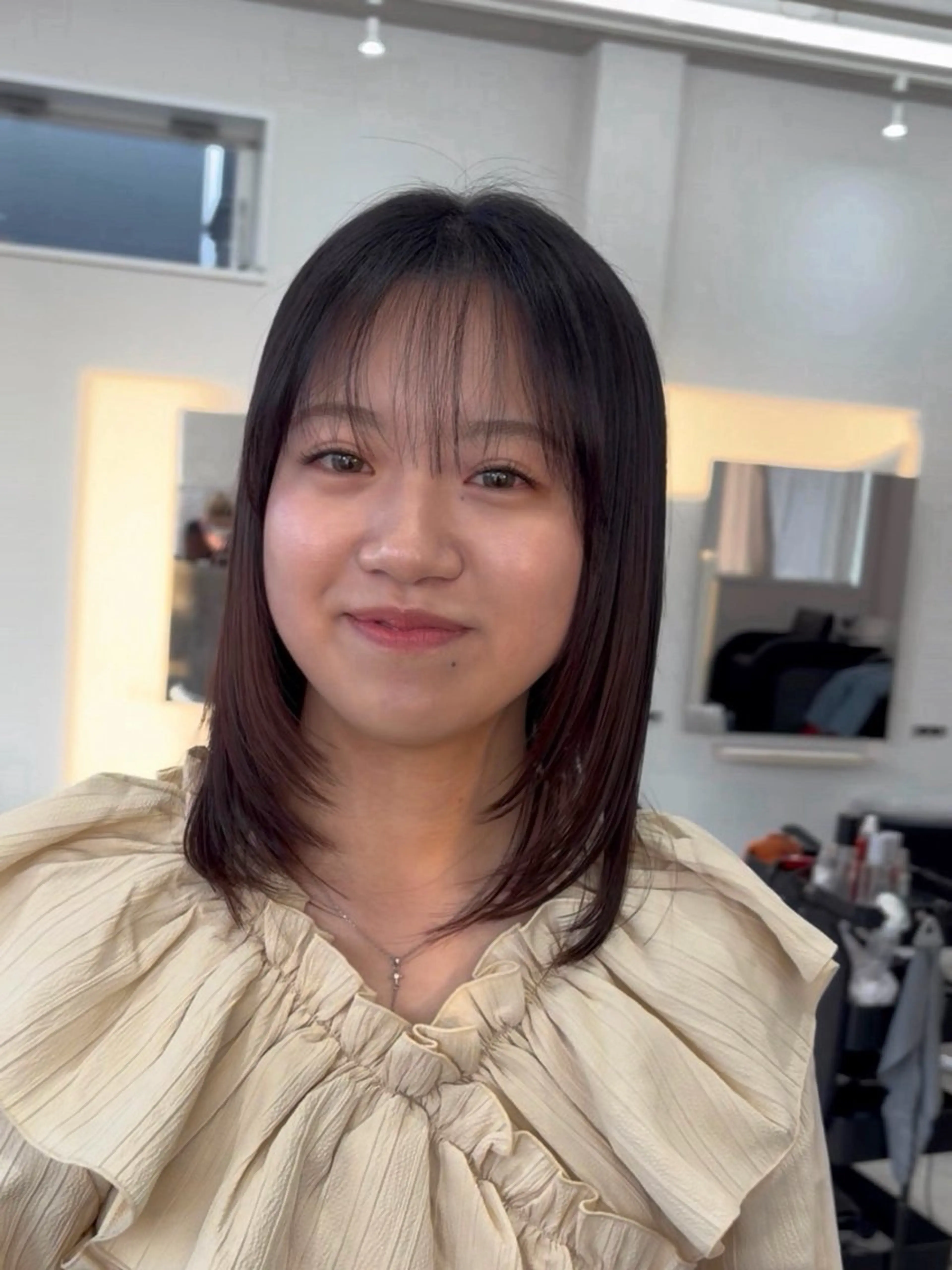 ミディアム nouty/ 華姫のヘアスタイル