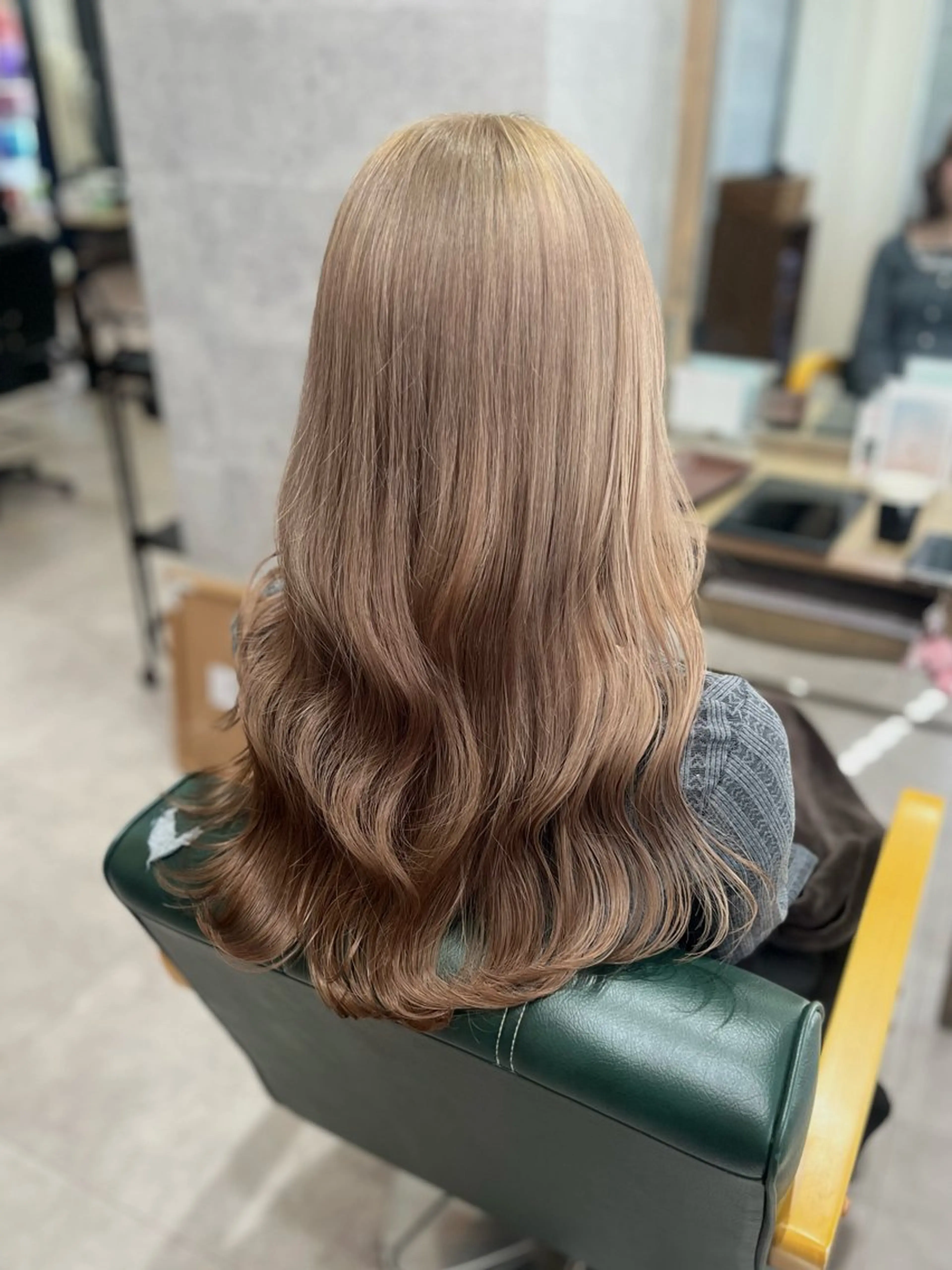 カラー ヘアカラー トリートメント 💕韓国艶出しヘア /HARUKAのヘアスタイル