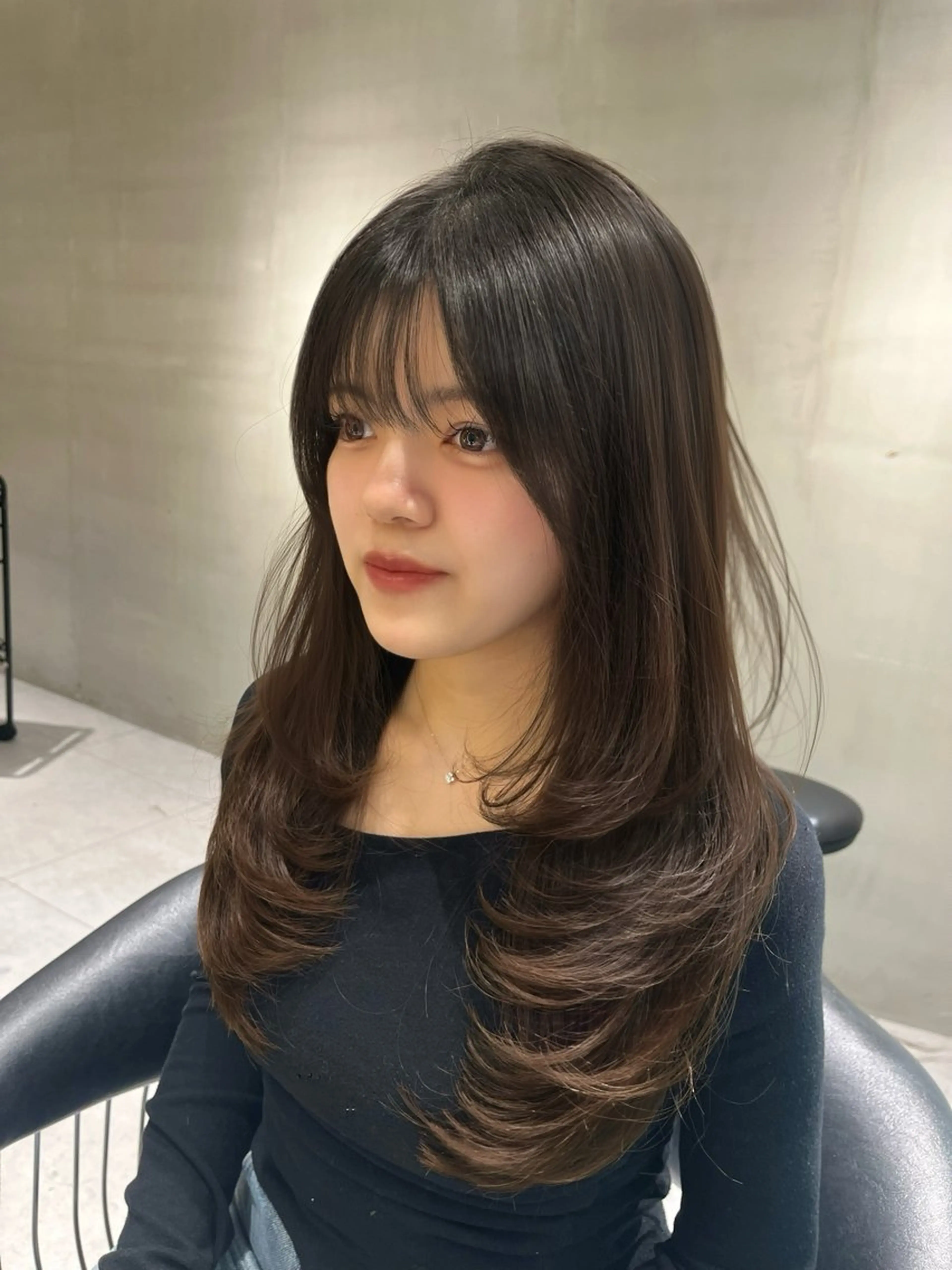 ロング hearts. by One Bloom所属・ゆうと ／カラー／Londのヘアスタイル