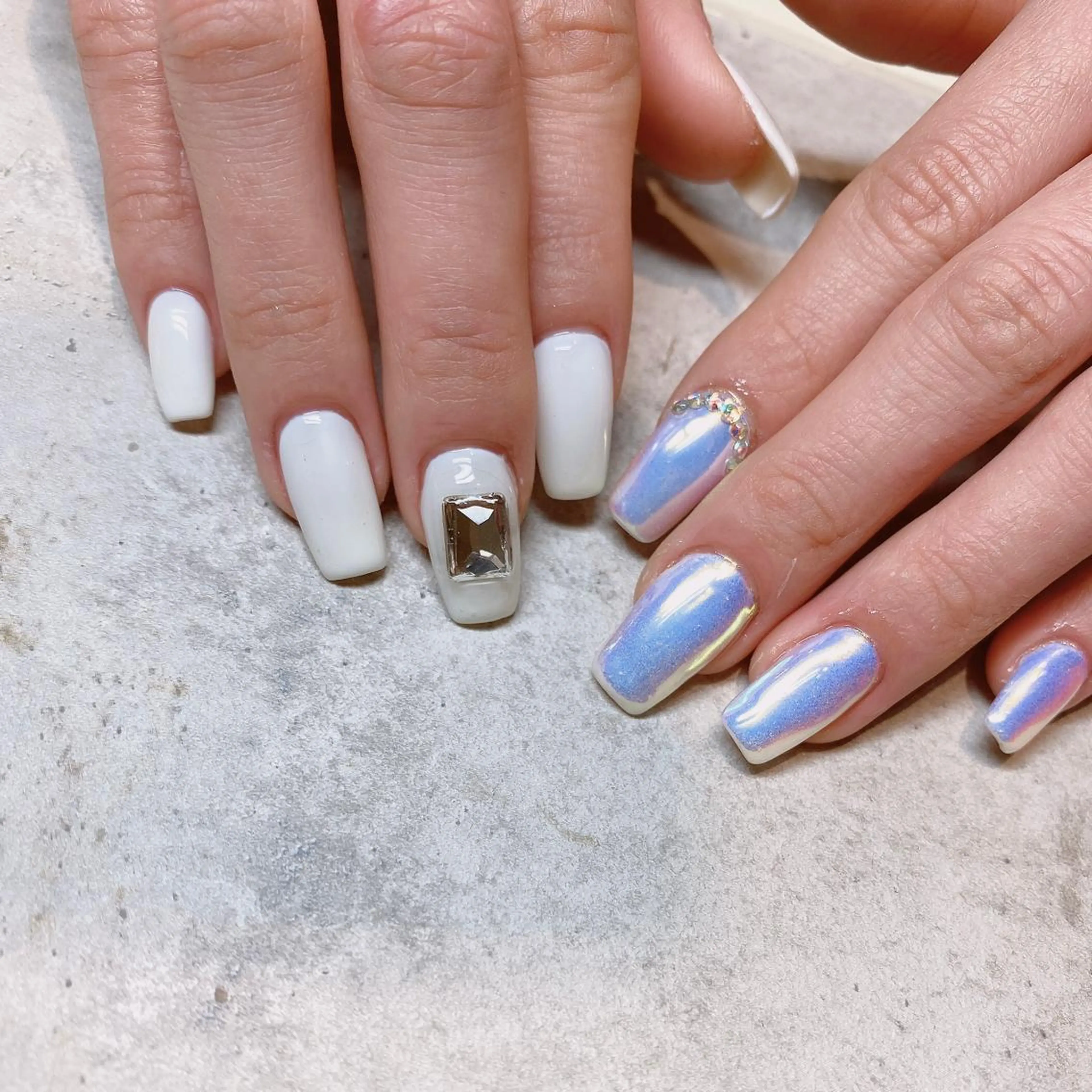 ネイル among アマン所属・lecoa_ kana／amongのネイルデザイン