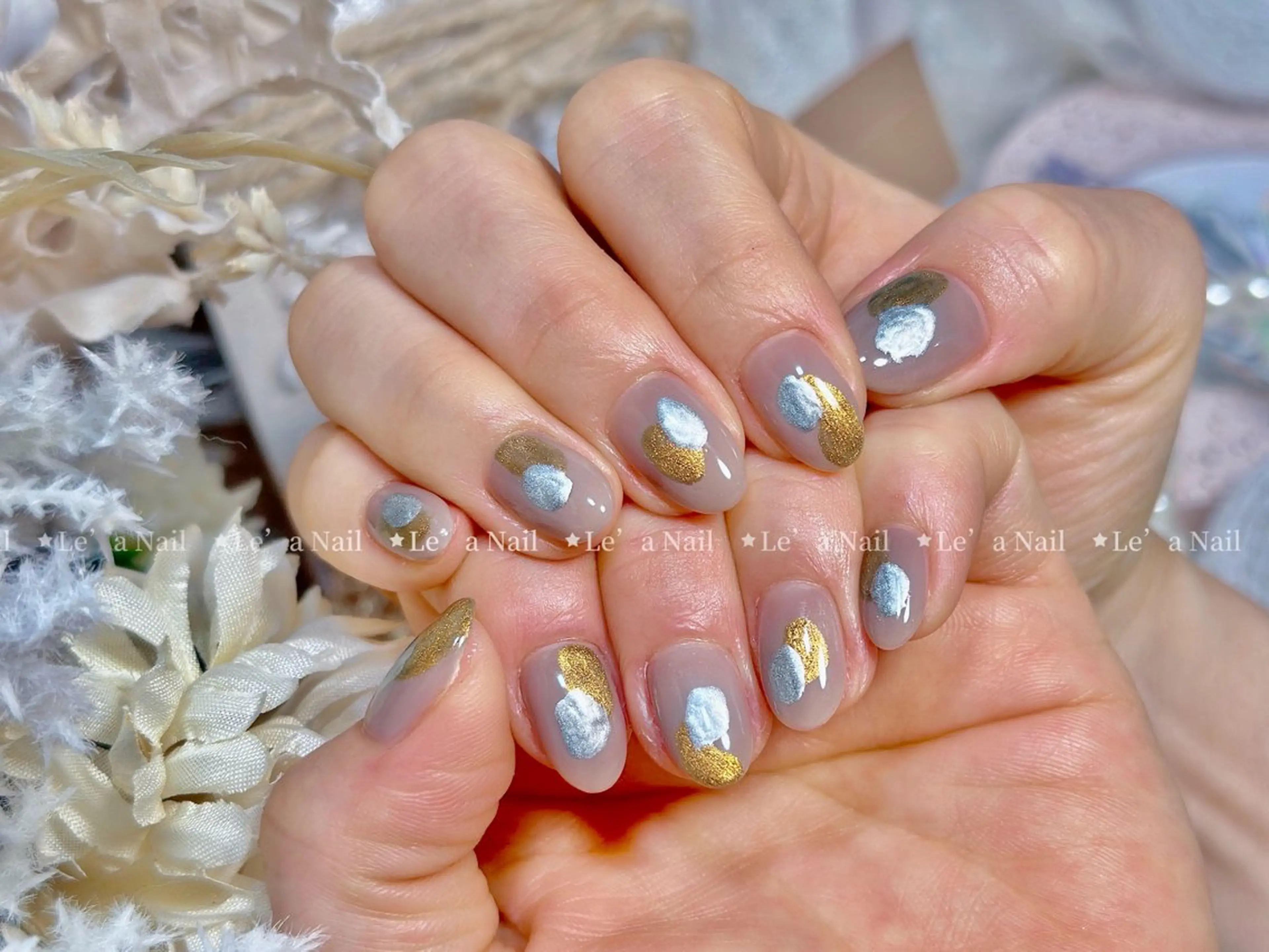 ネイル Le’a NailSalonのネイルデザイン