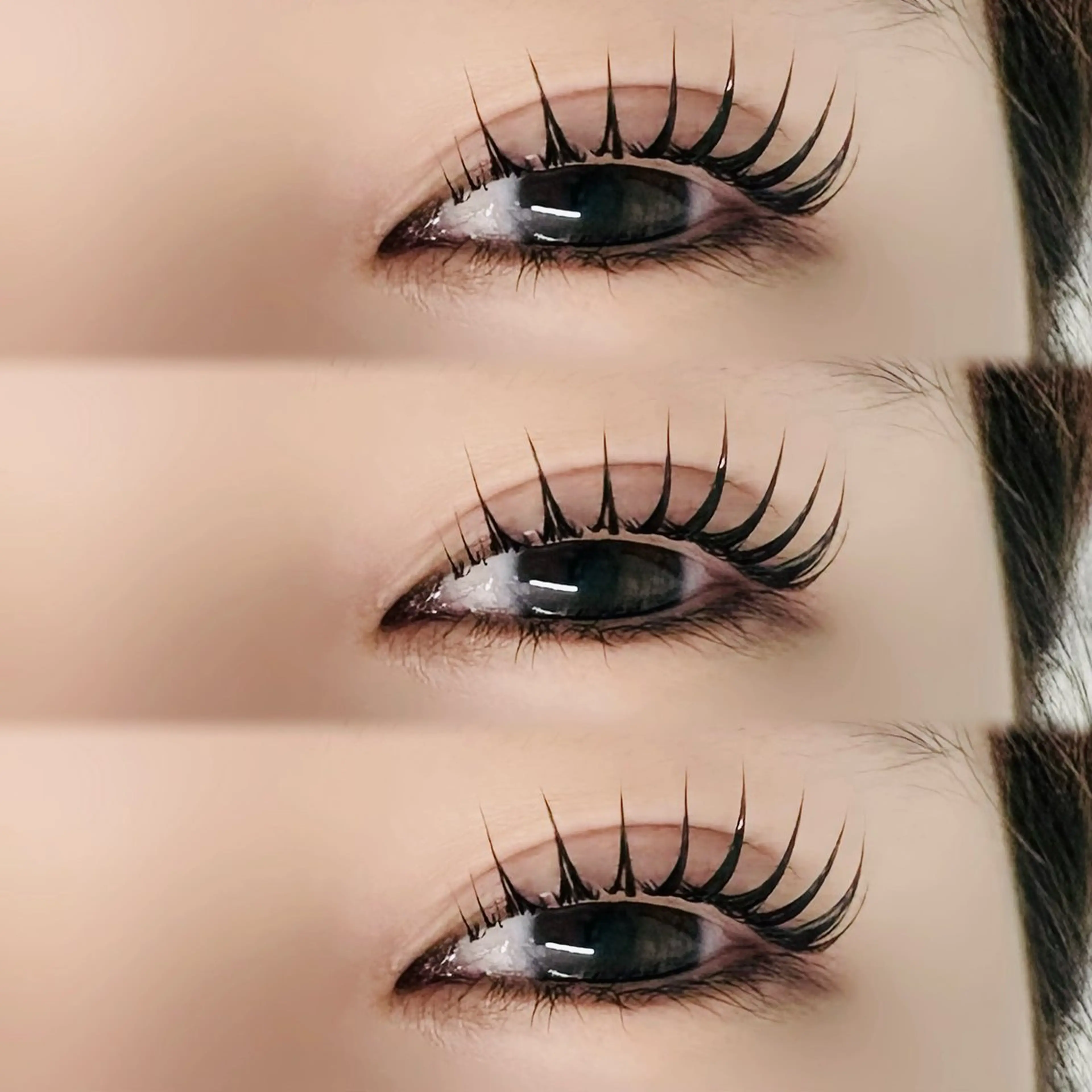 マツエク・マツパ マツパ mila.池袋西口店 古市のマツエク・マツパデザイン