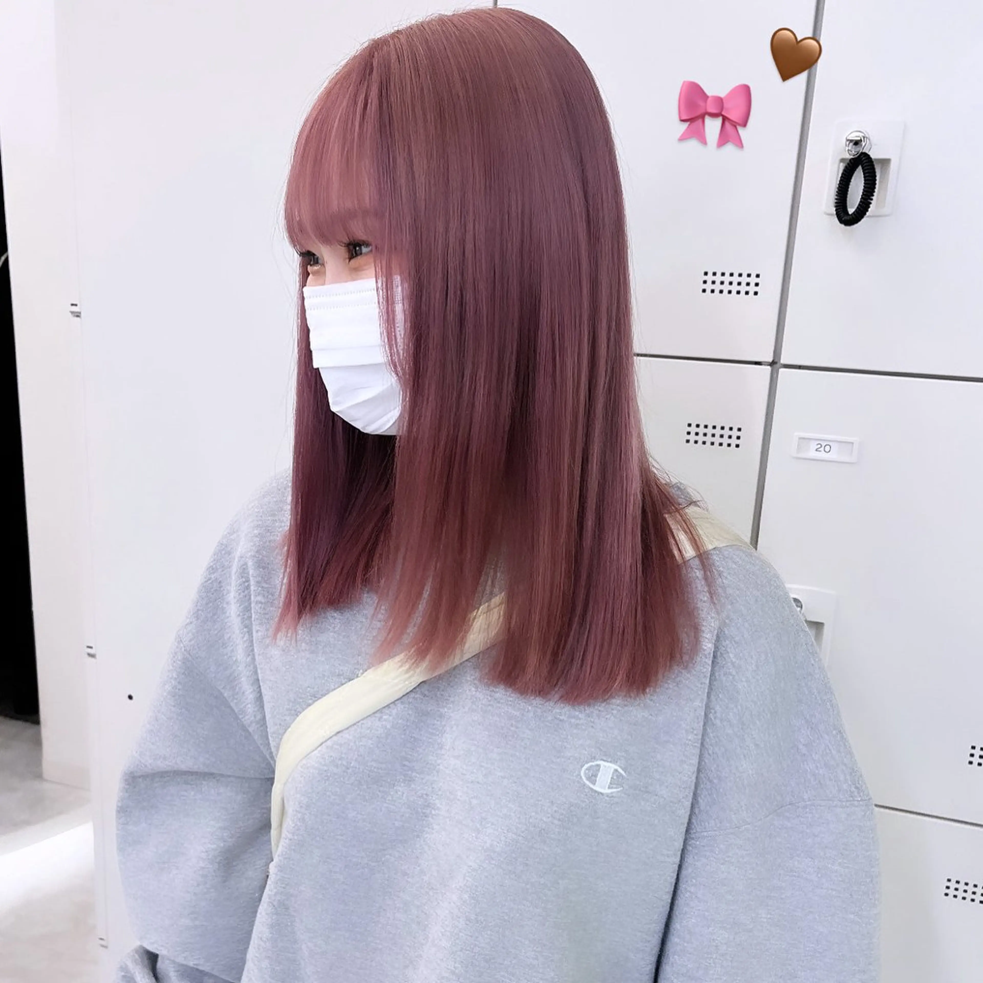 ロング カラー ヘアアレンジ ヘアカラー トリートメント 愛されカラー🩷 はるなのヘアスタイル