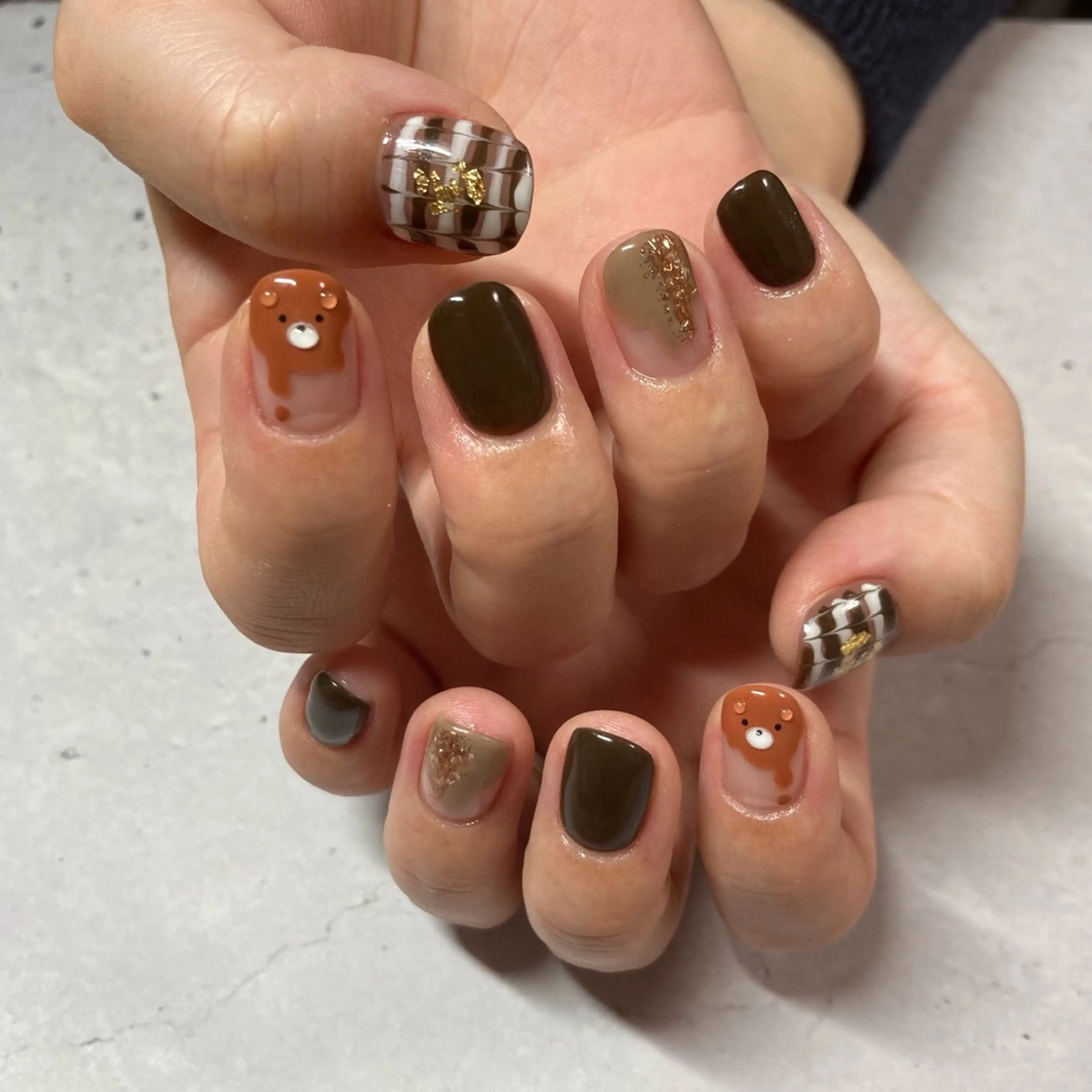 ネイル nails by saya所属・nails by sayaのネイルデザイン