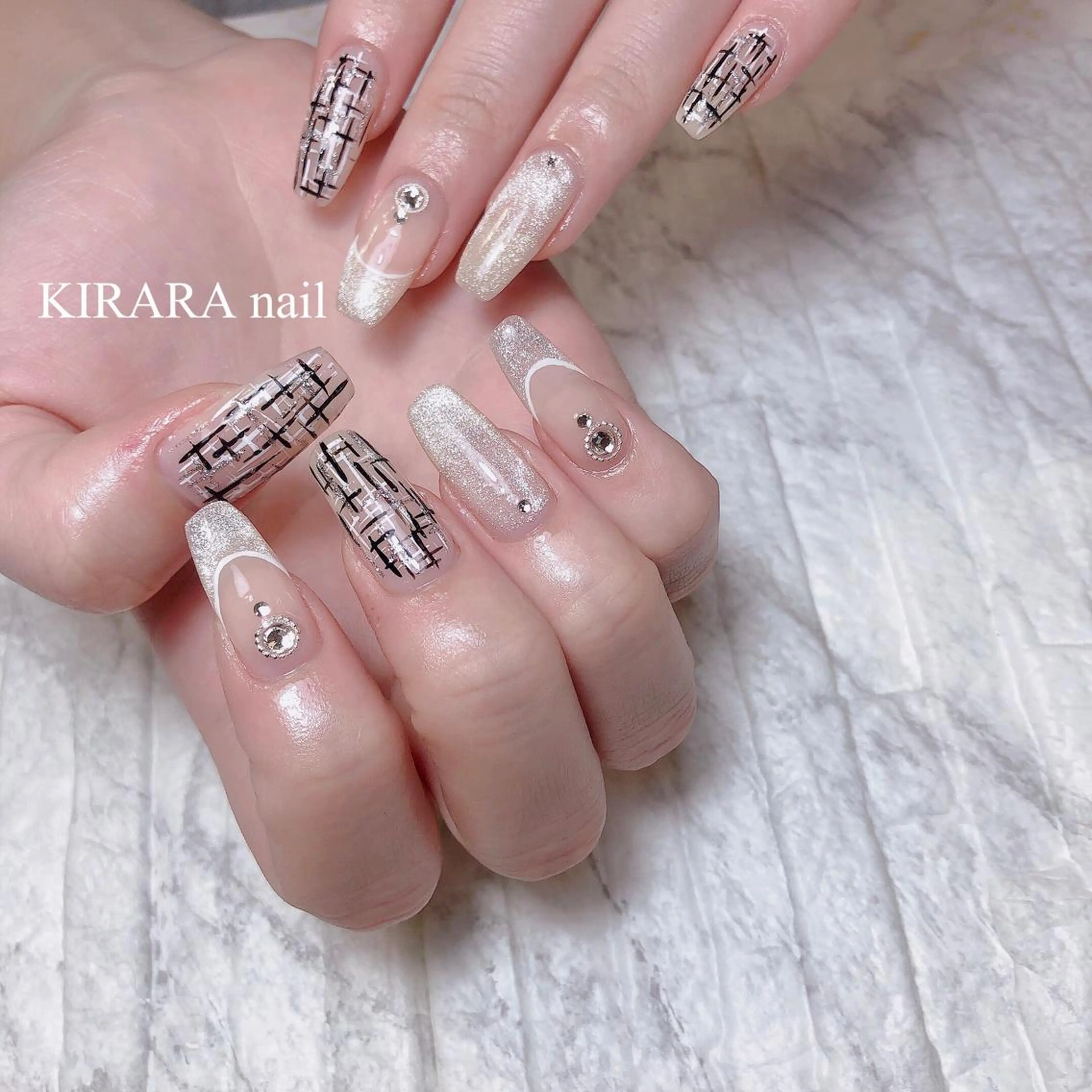 ネイル KIRARA ネイルサロンのネイルデザイン